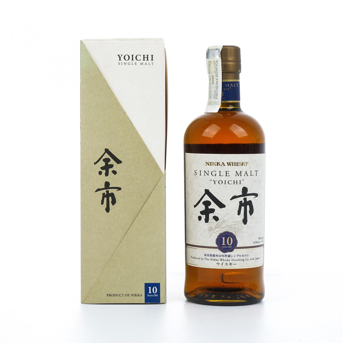 余市 10年贮藏 单一麦芽 45%