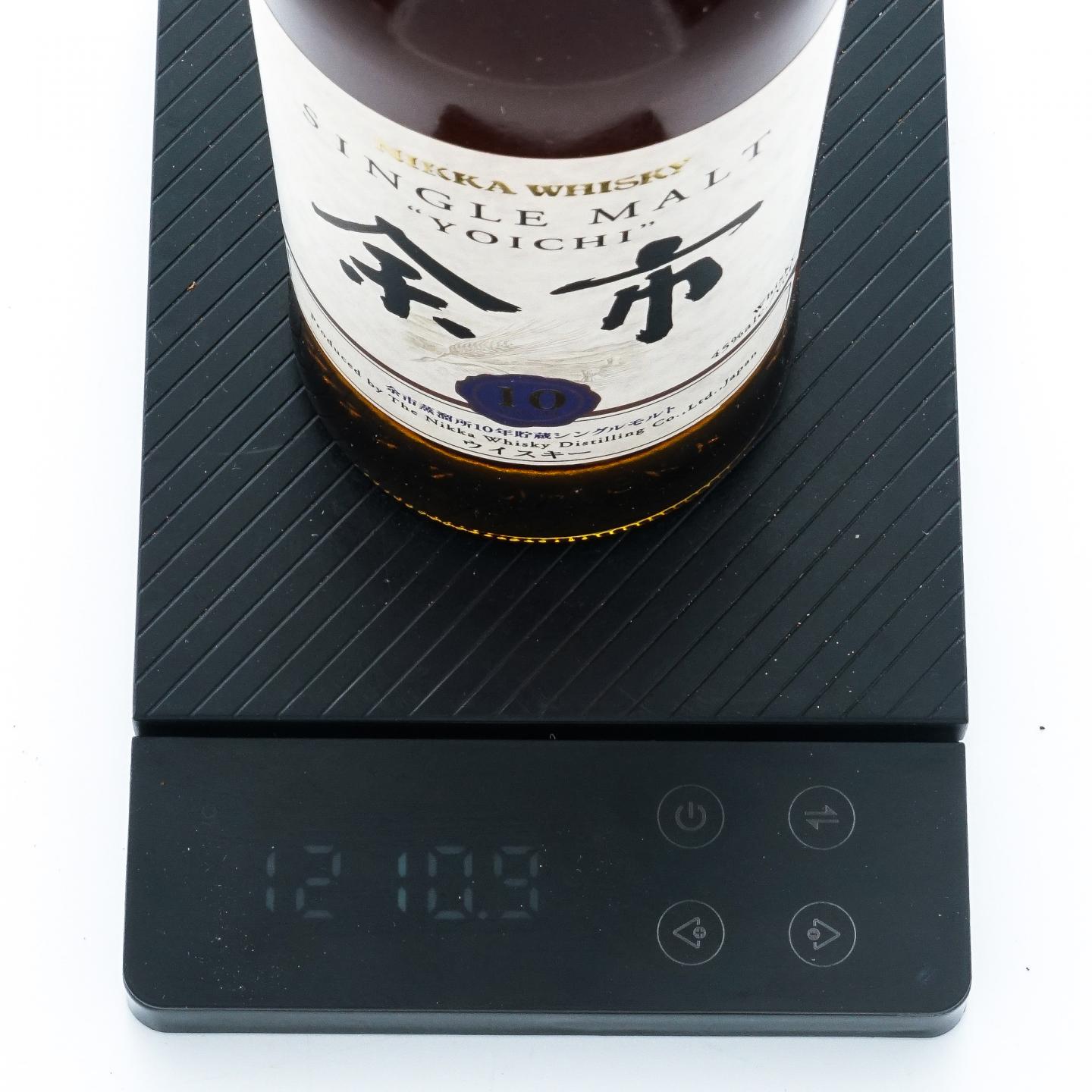 余市 10年贮藏 单一麦芽 45%