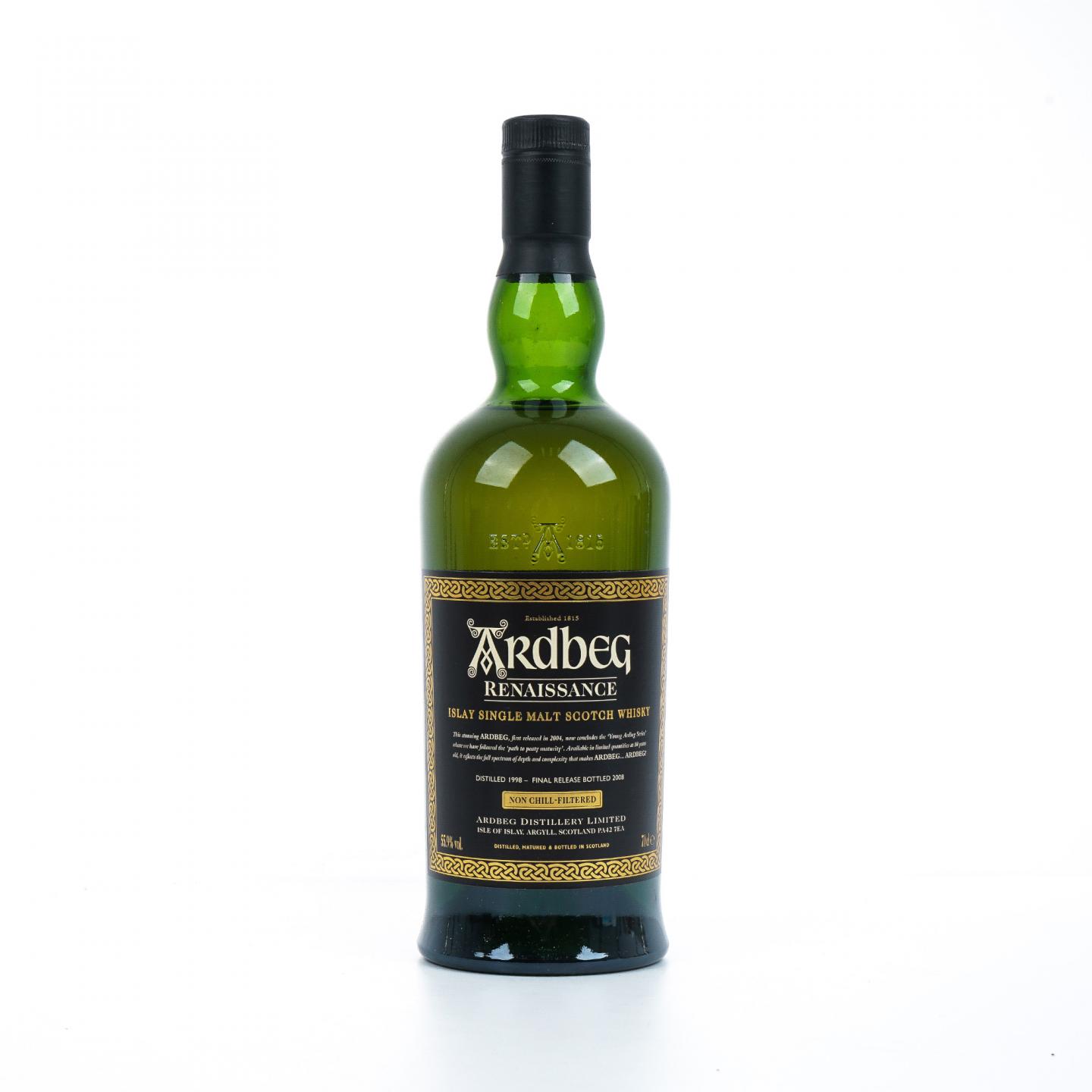 Ardbeg 阿贝 1998-2008 文艺复兴 Renaissance