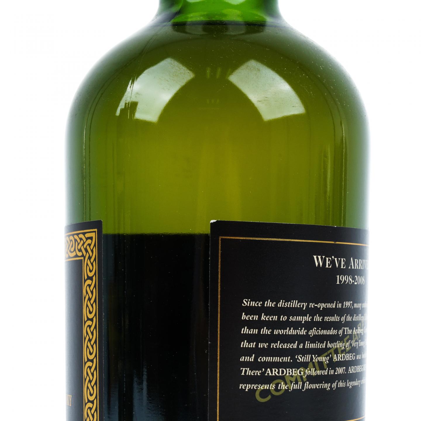 Ardbeg 阿贝 1998-2008 文艺复兴 Renaissance
