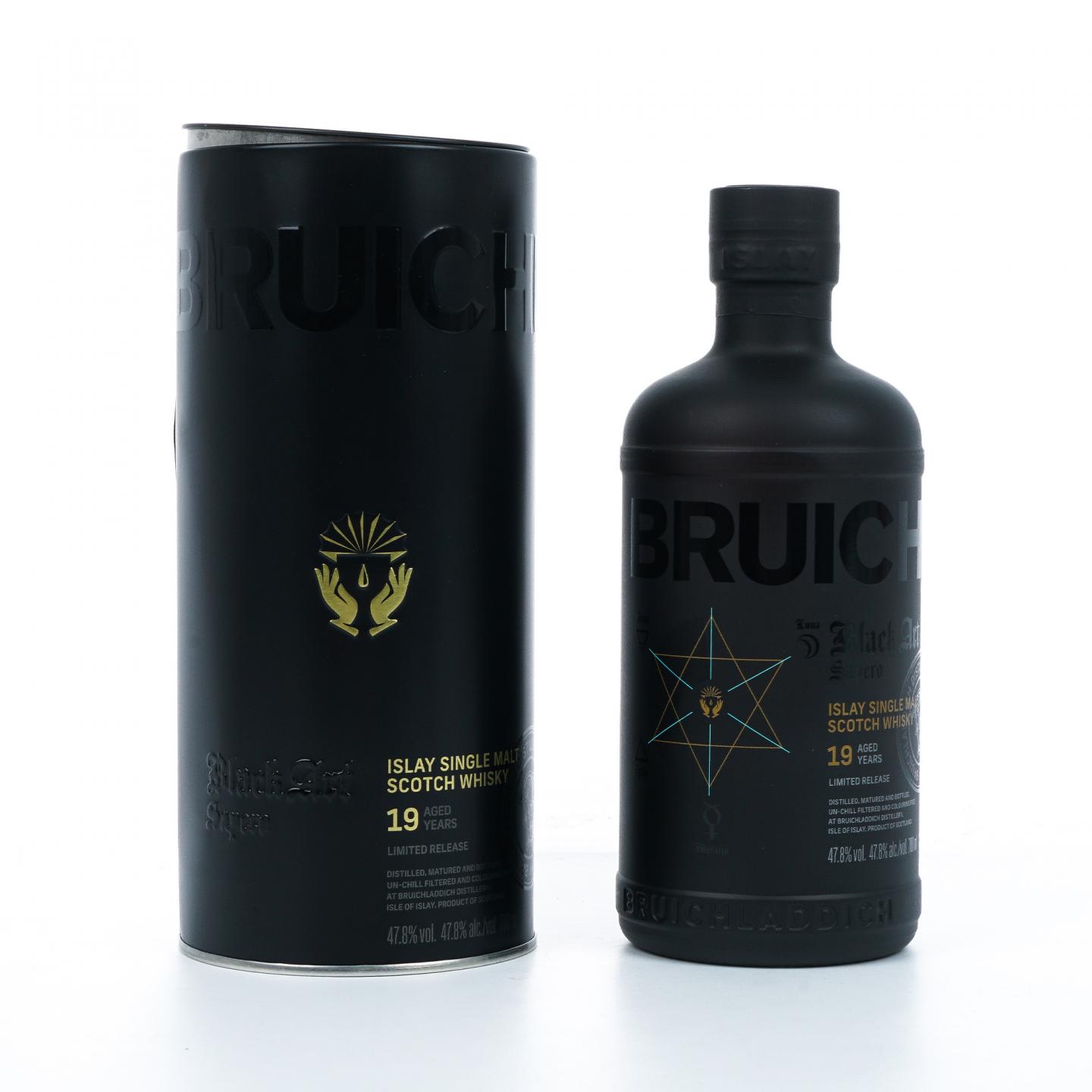 Bruichladdich 布赫拉迪 19年 2025 星图 Sapero 47.8%Vol.