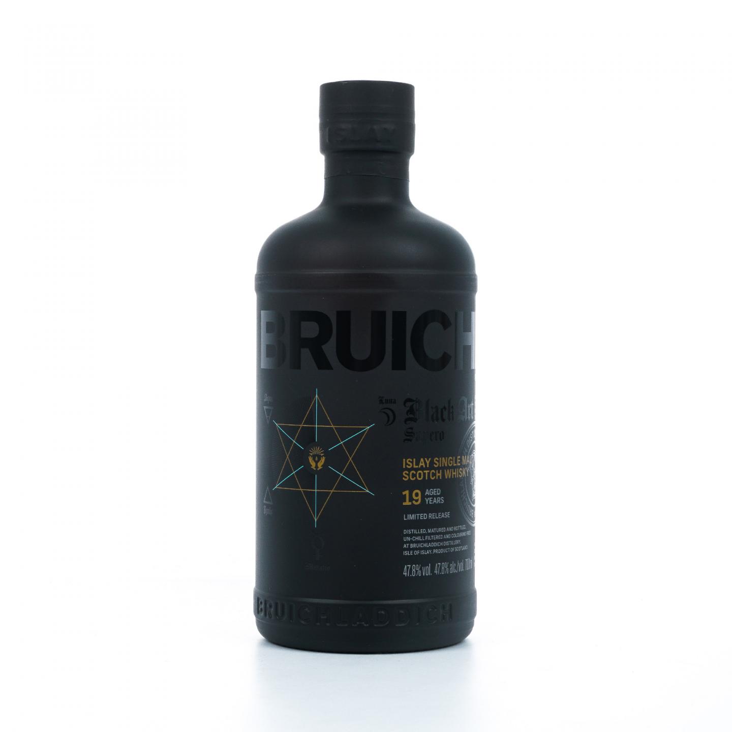 Bruichladdich 布赫拉迪 19年 2025 星图 Sapero 47.8%Vol.