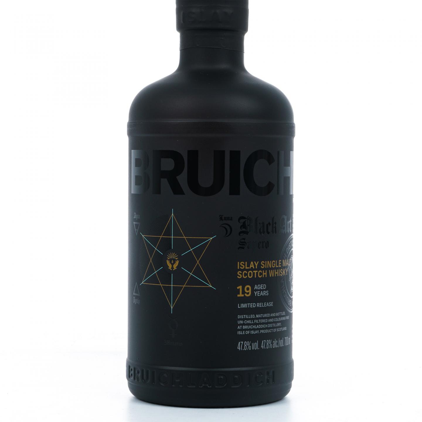 Bruichladdich 布赫拉迪 19年 2025 星图 Sapero 47.8%Vol.