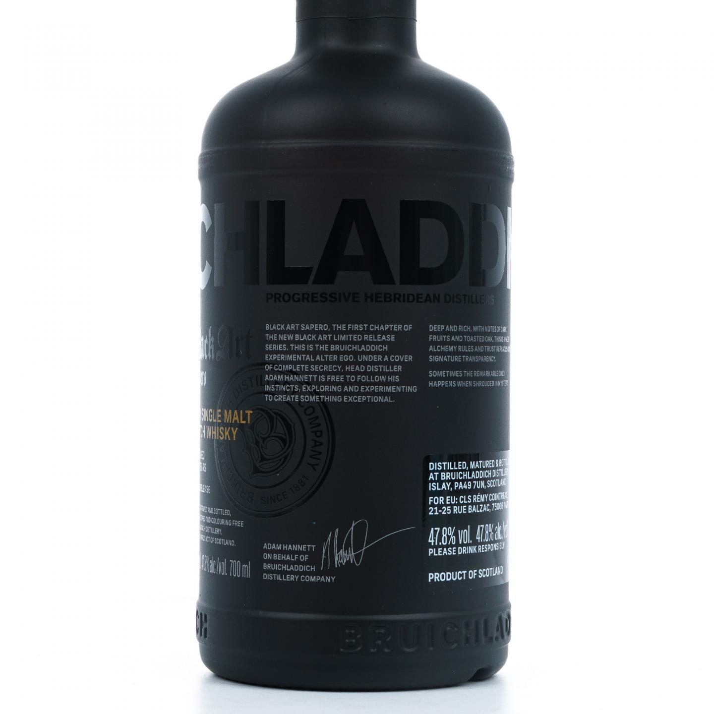Bruichladdich 布赫拉迪 19年 2025 星图 Sapero 47.8%Vol.