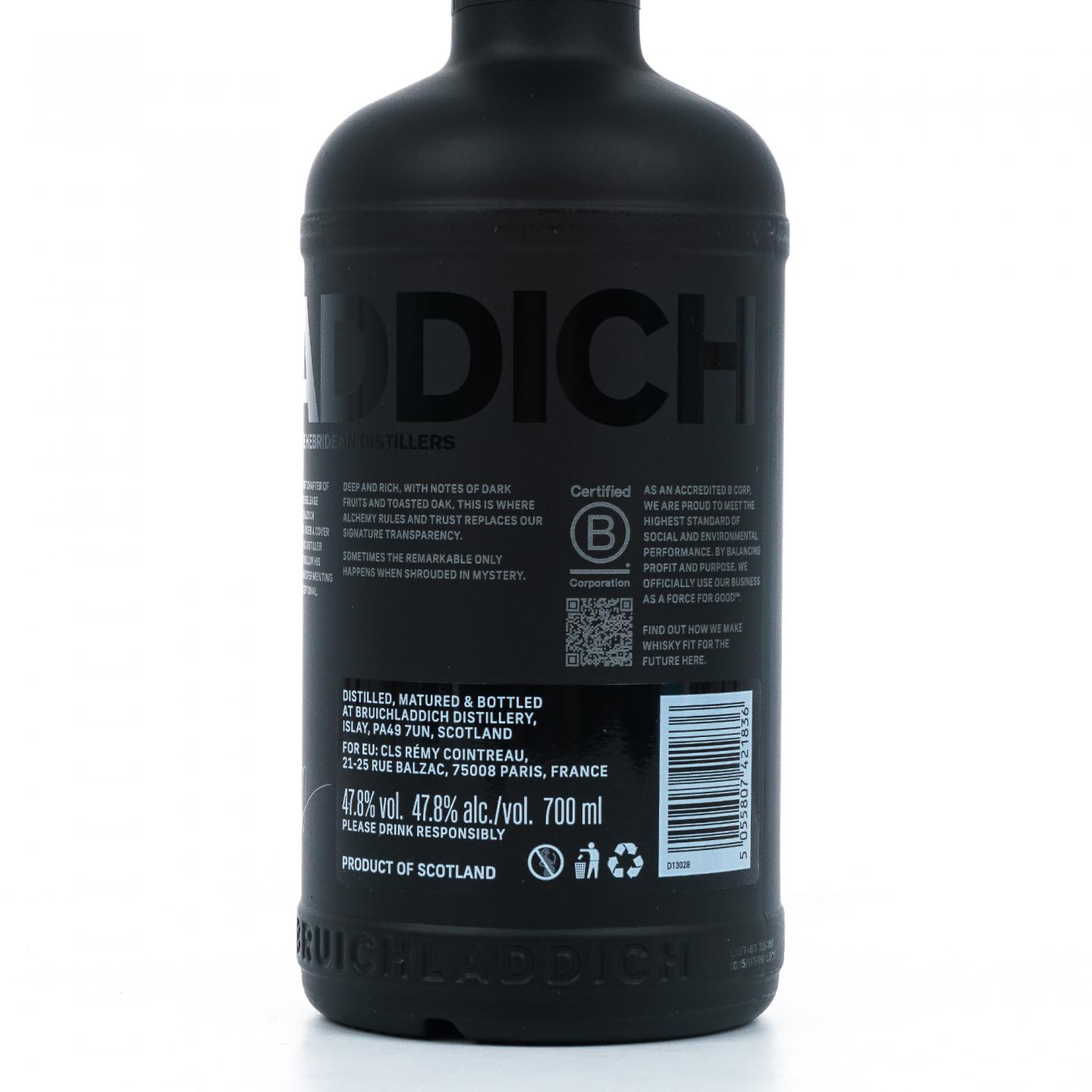 Bruichladdich 布赫拉迪 19年 2025 星图 Sapero 47.8%Vol.