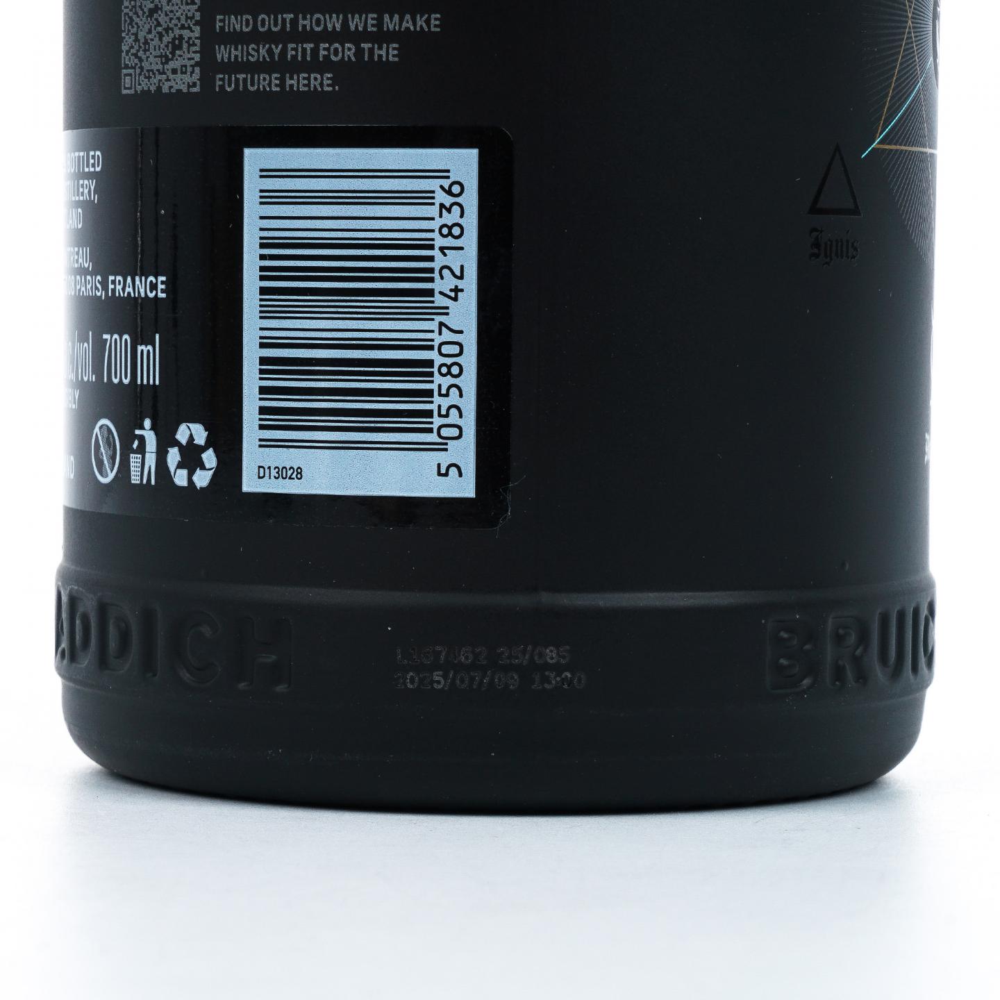 Bruichladdich 布赫拉迪 19年 2025 星图 Sapero 47.8%Vol.