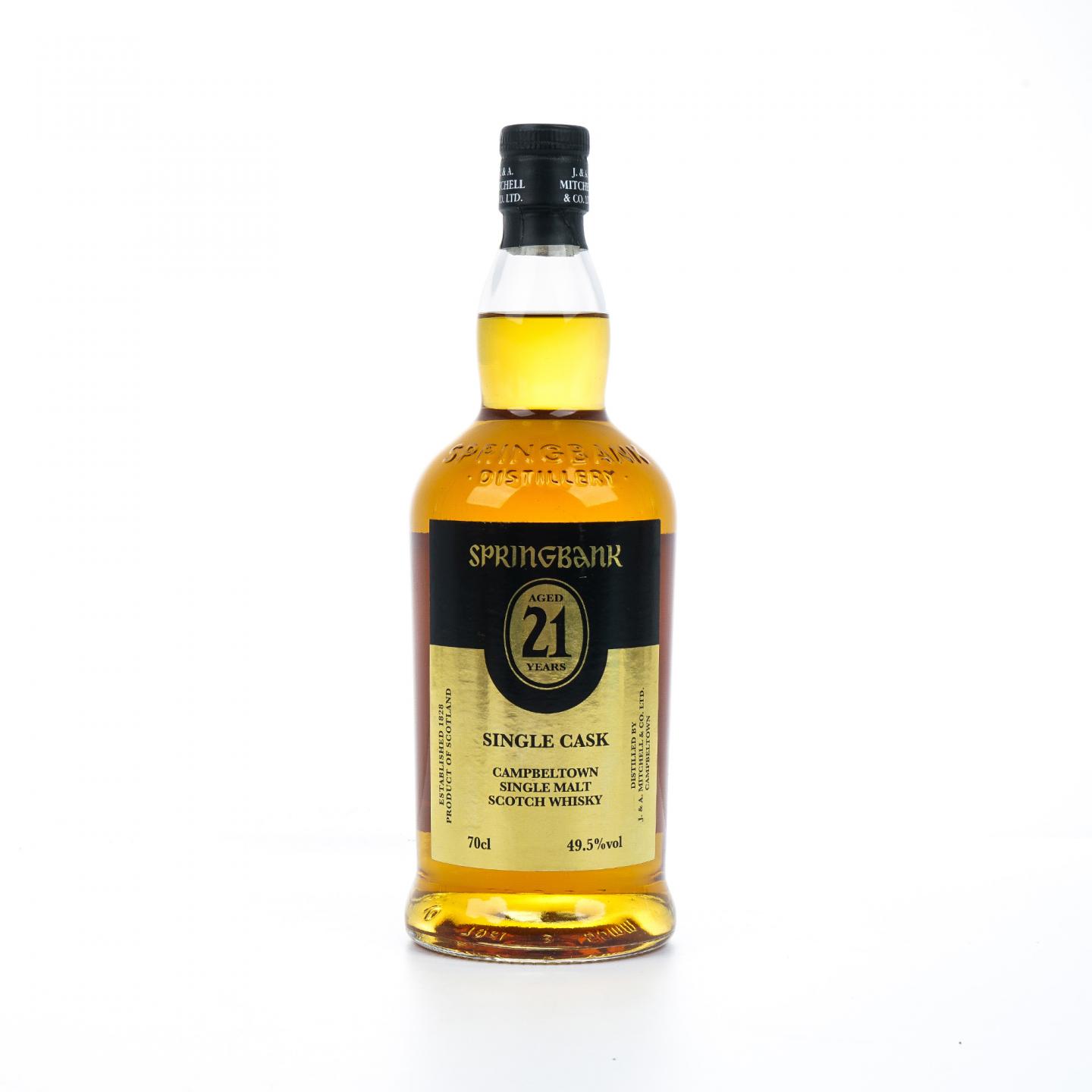 Springbank 云顶 21年 雪莉单桶