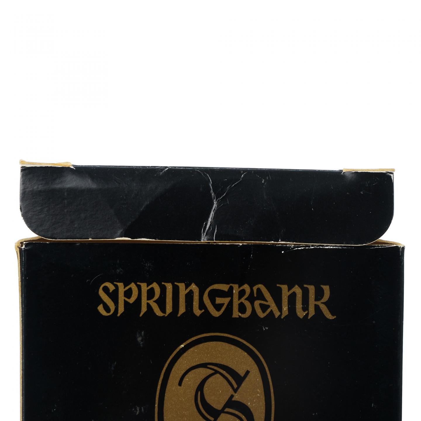 Springbank 云顶 21年 雪莉单桶