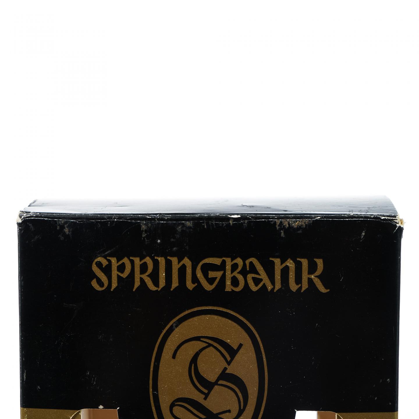 Springbank 云顶 21年 雪莉单桶