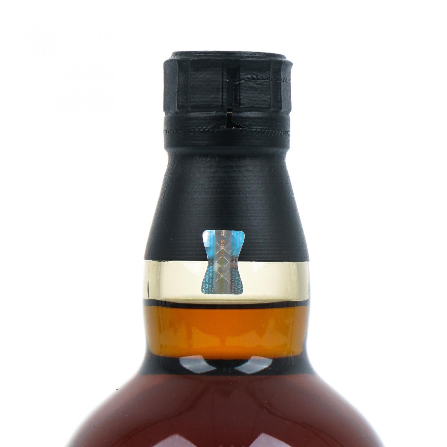 山崎 18年 金字黑标 No.1280579