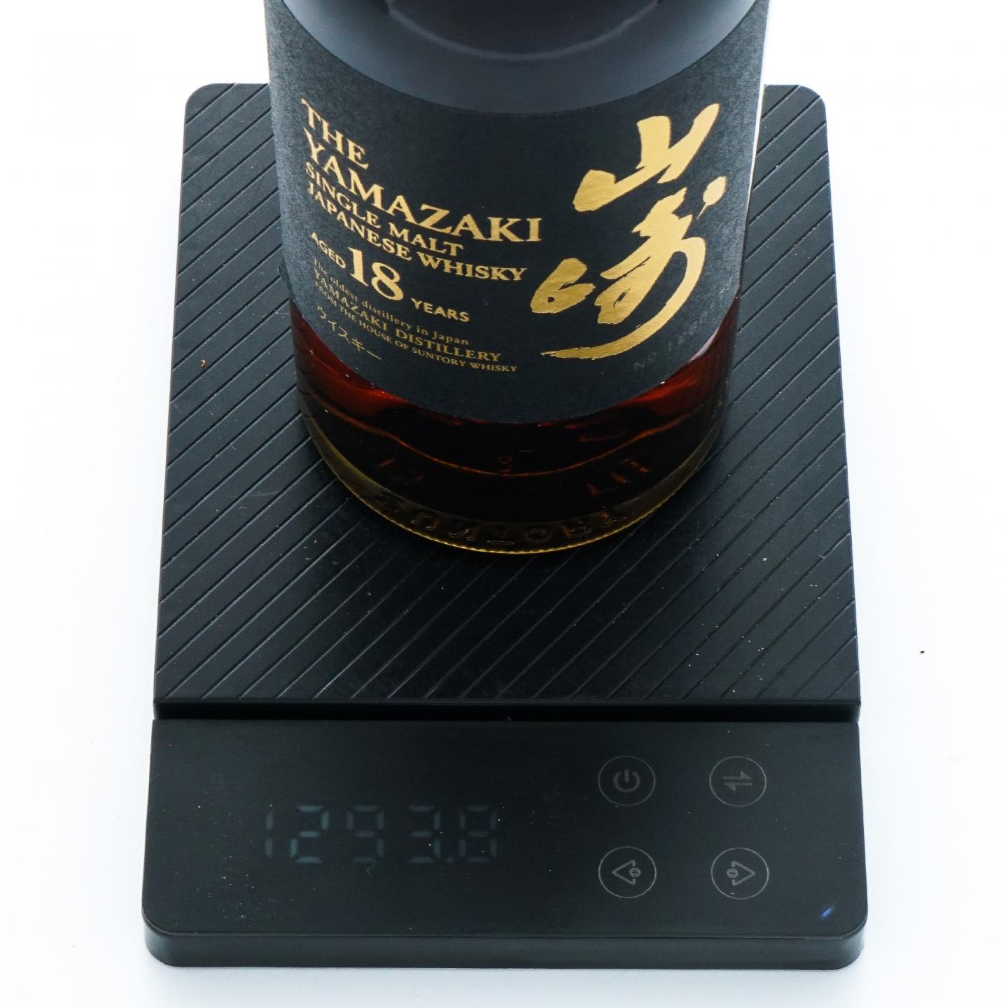 山崎 18年 金字黑标 No.1280579