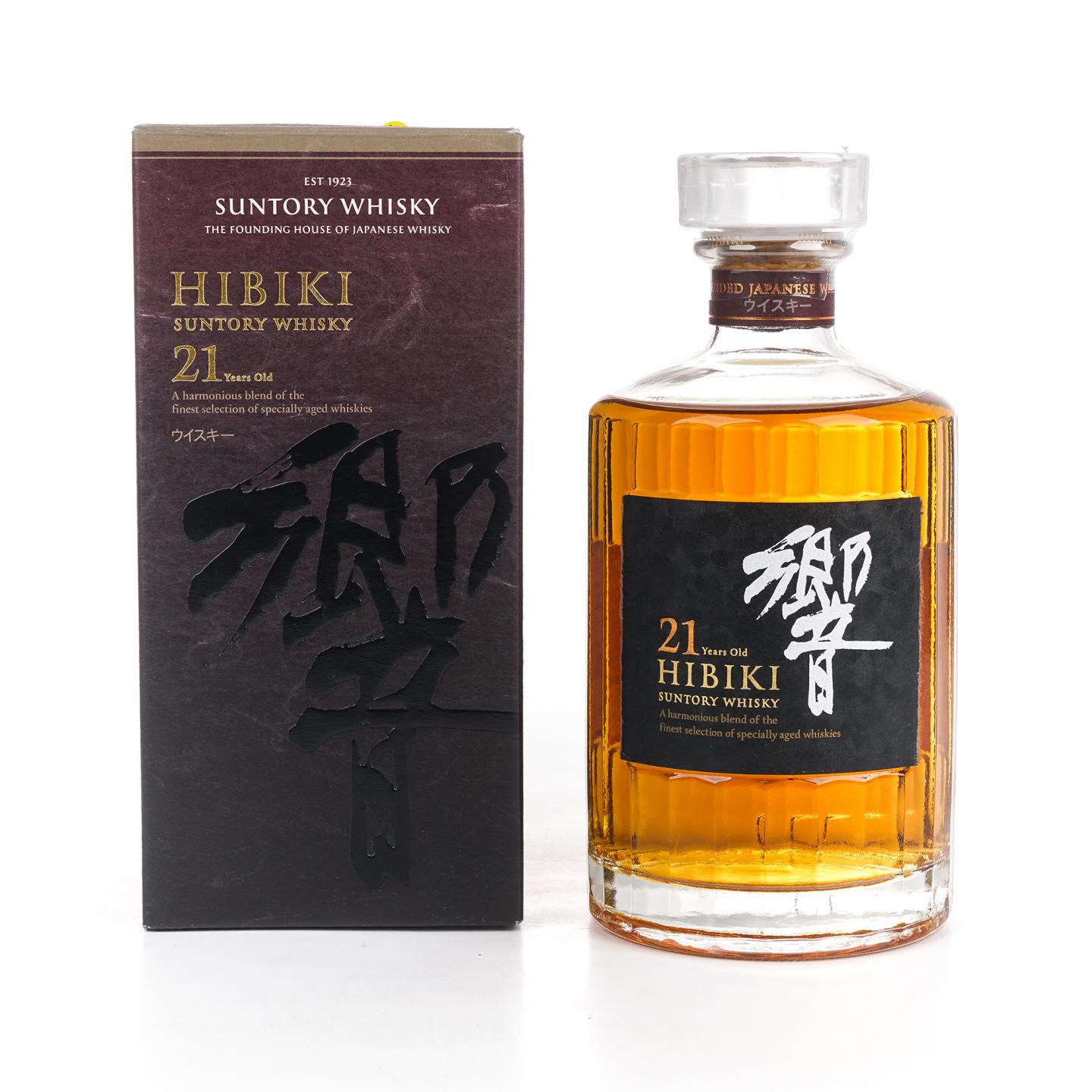 响 21年 黑标 调和威士忌 43%Vol.