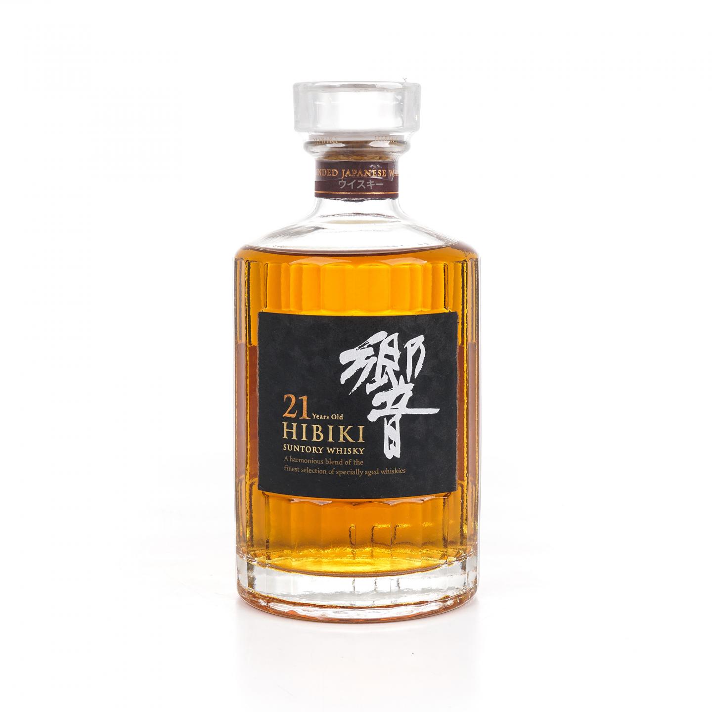 响 21年 黑标 调和威士忌 43%Vol.