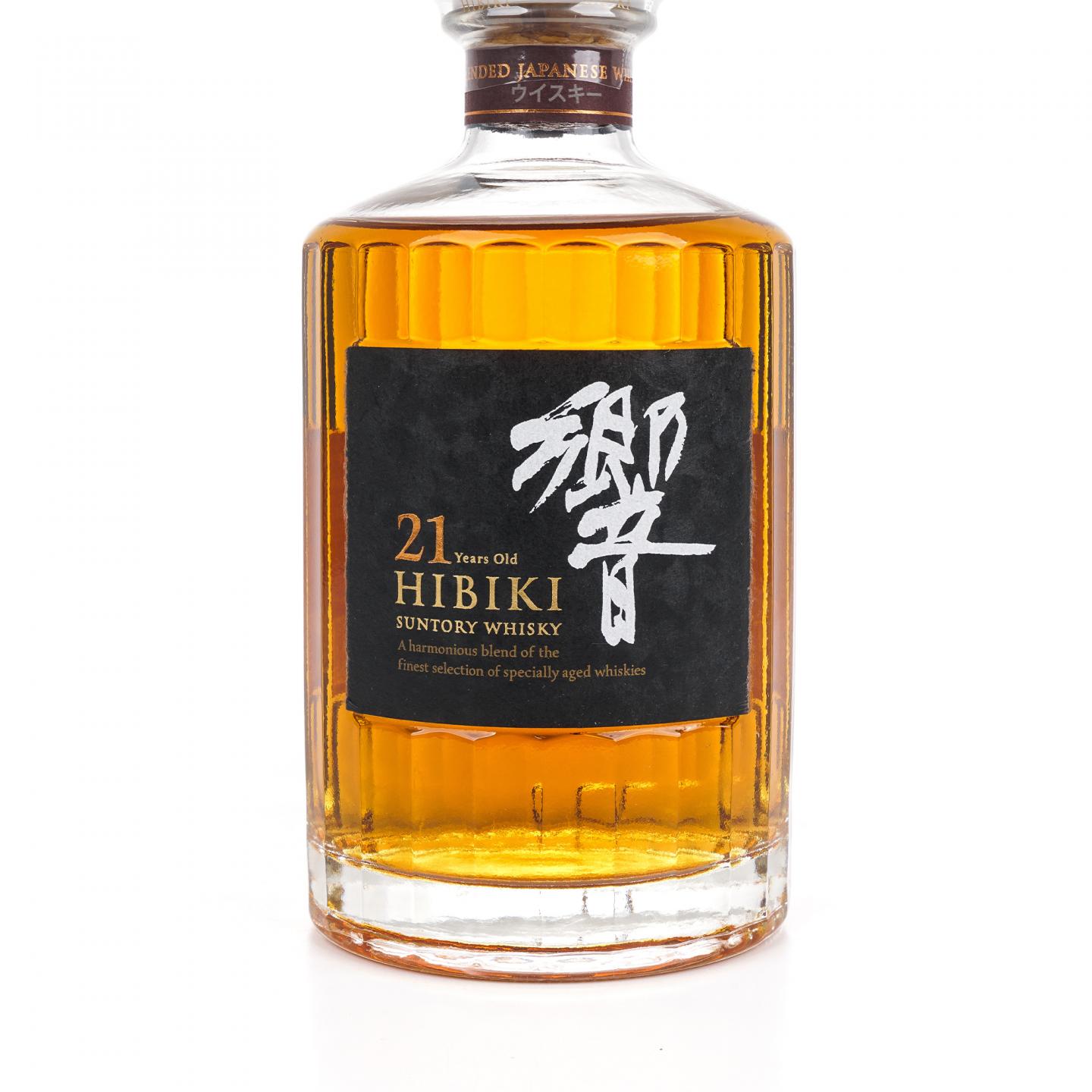 响 21年 黑标 调和威士忌 43%Vol.