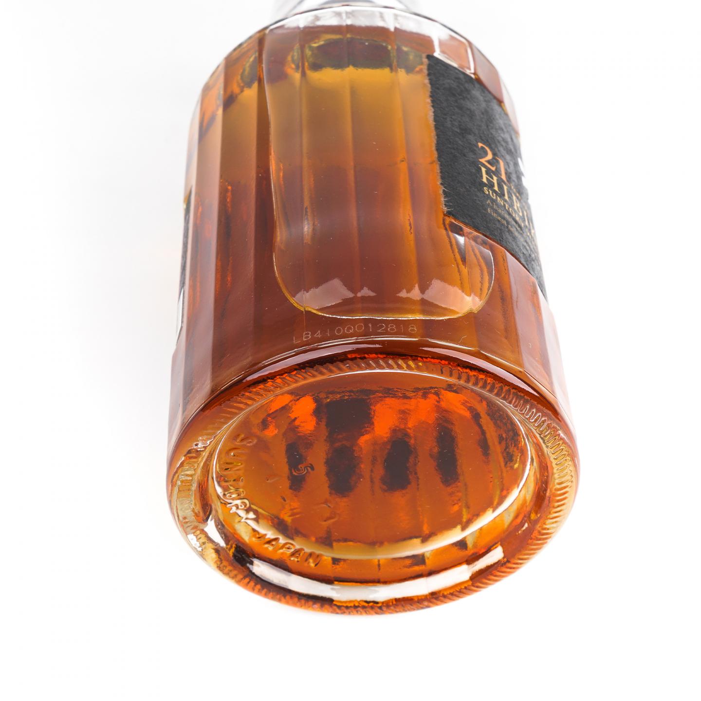 响 21年 黑标 调和威士忌 43%Vol.