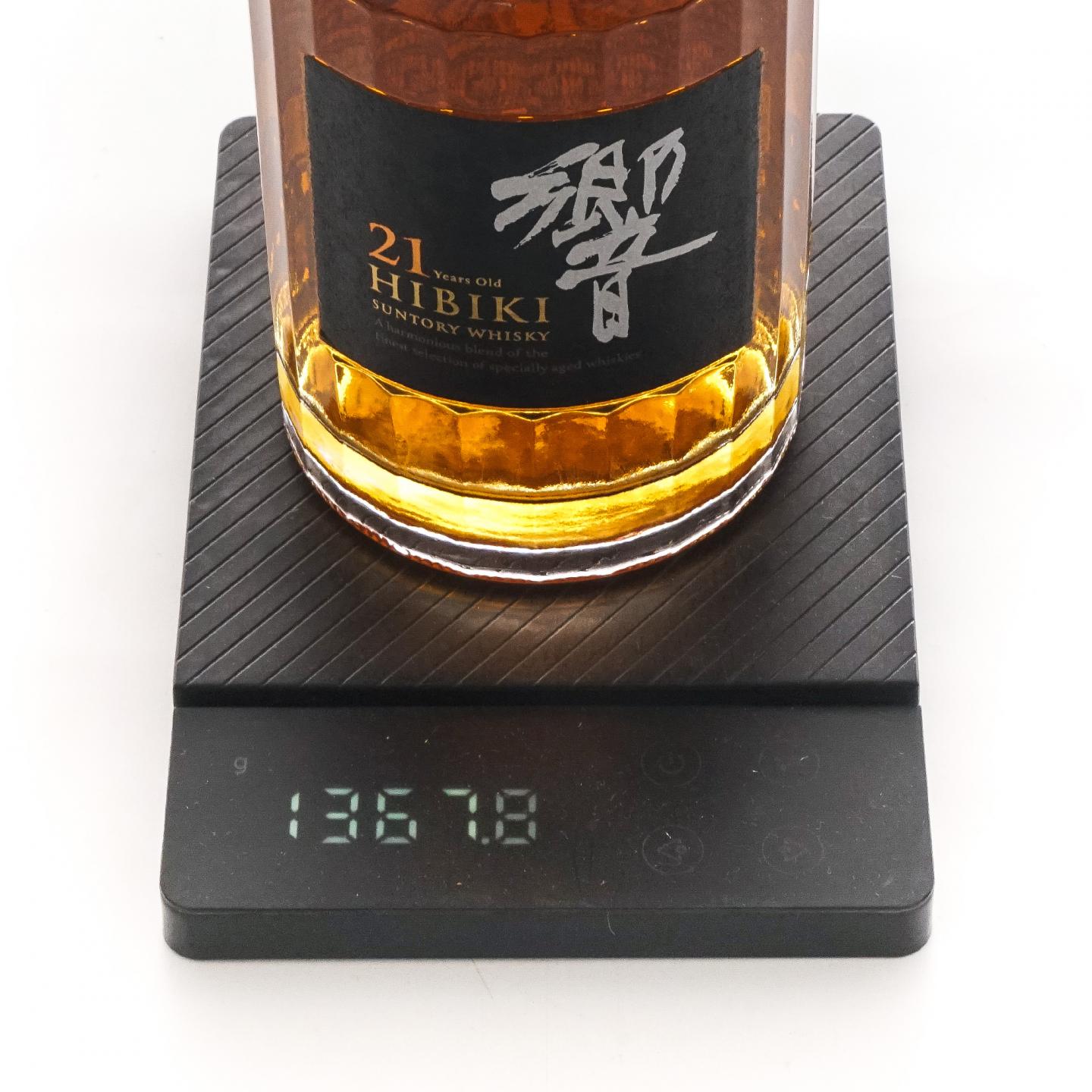 响 21年 黑标 调和威士忌 43%Vol.