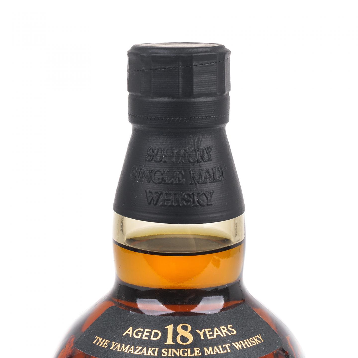 山崎 18年 金字黑标 No.810315