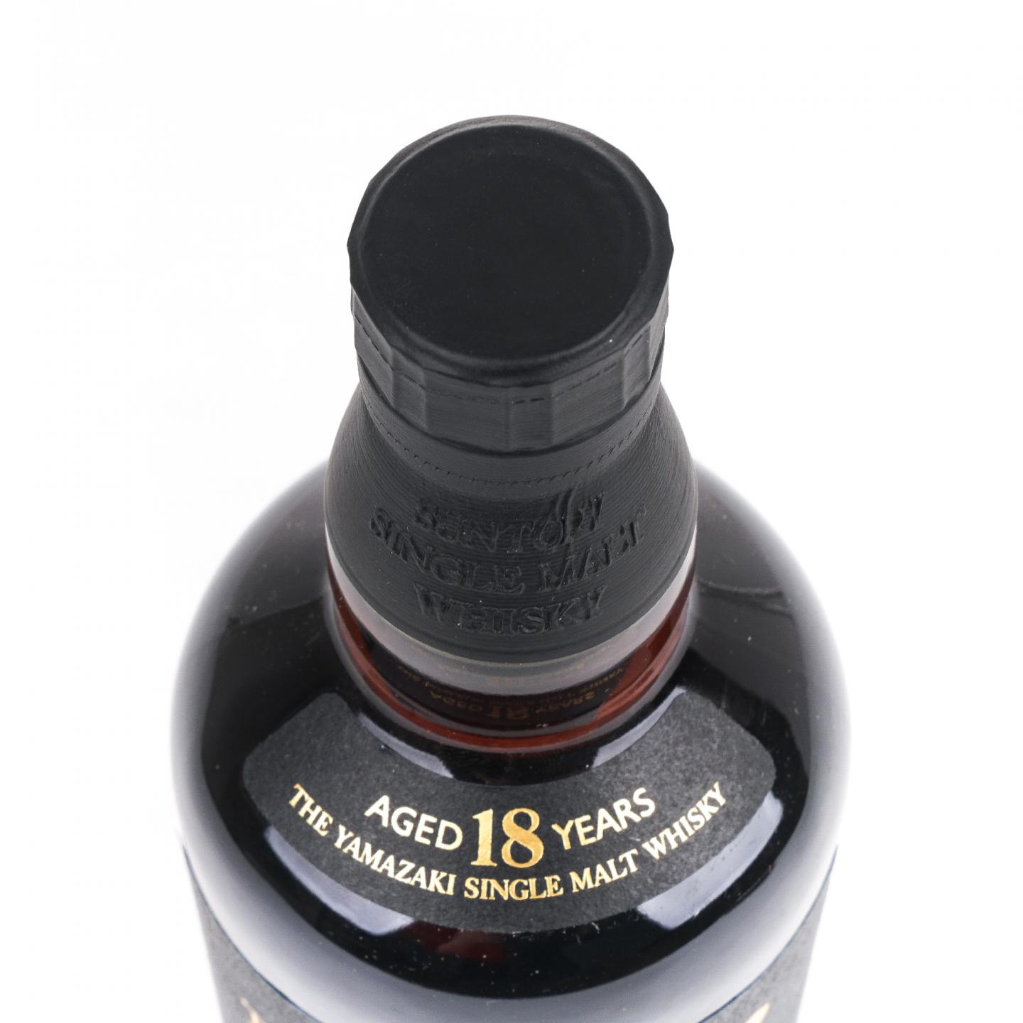 山崎 18年 金字黑标 No.810315