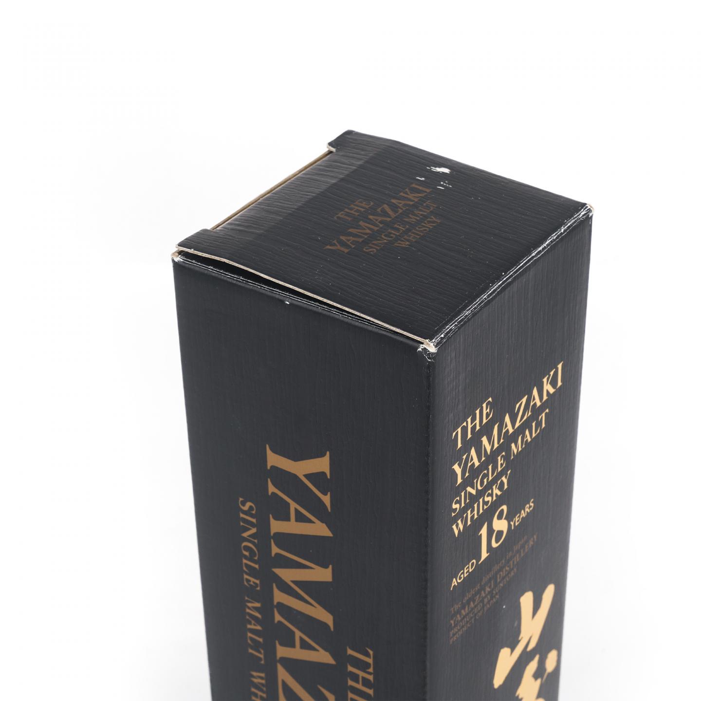 山崎 18年 金字黑标 No.810315