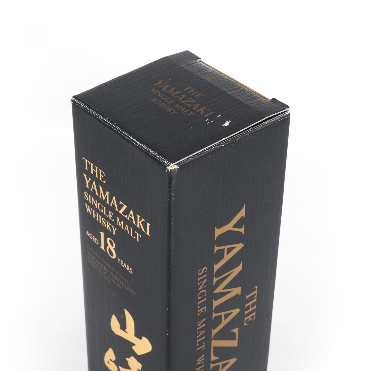 山崎 18年 金字黑标 No.810315