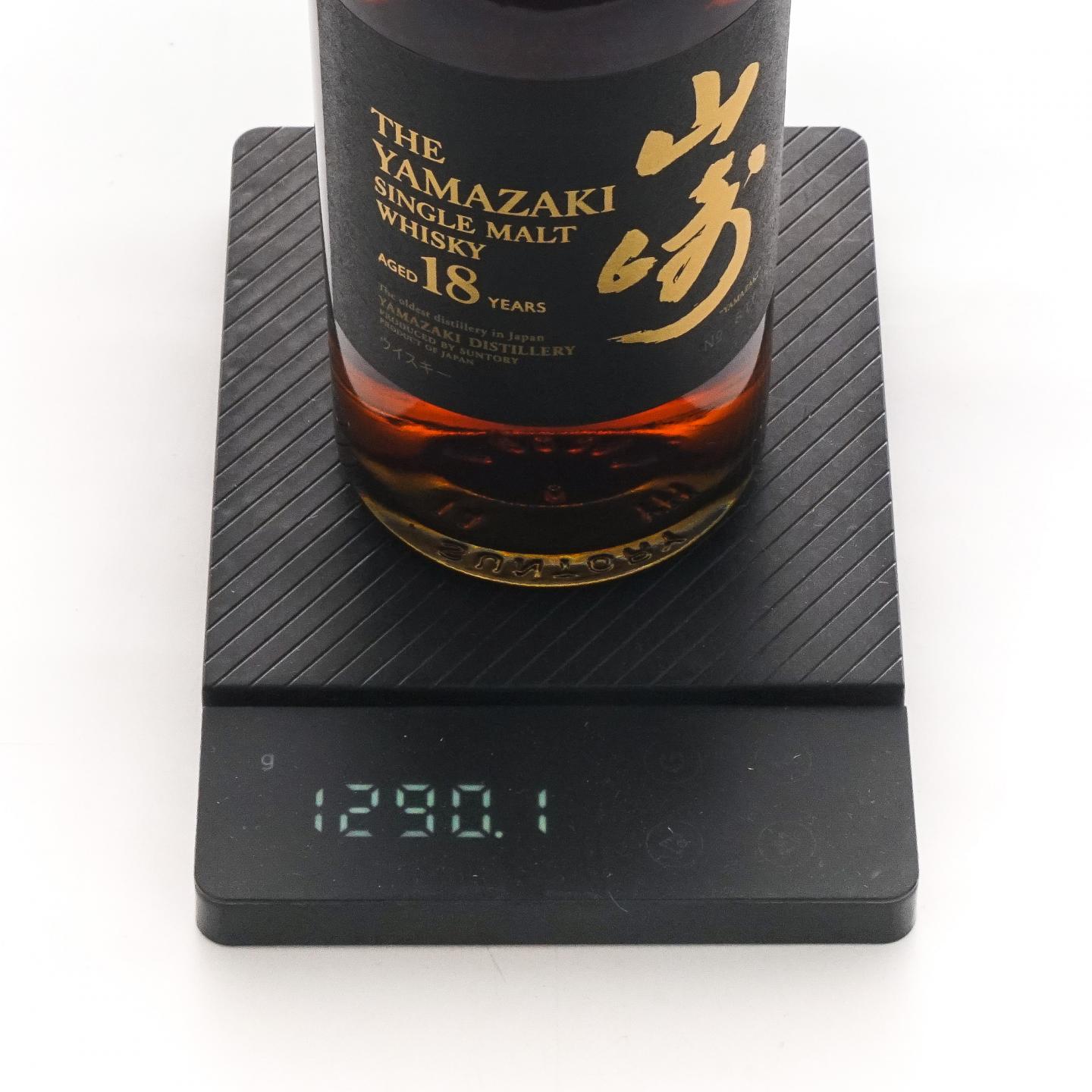 山崎 18年 金字黑标 No.810315