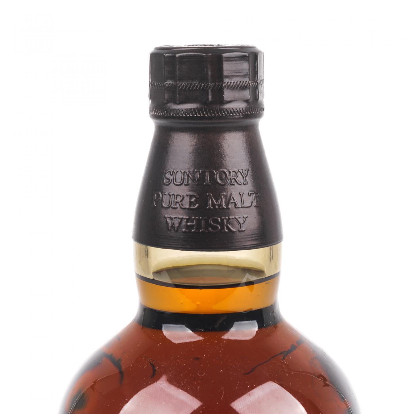 山崎 18年 第一版 金花标 Pure Malt 750ml