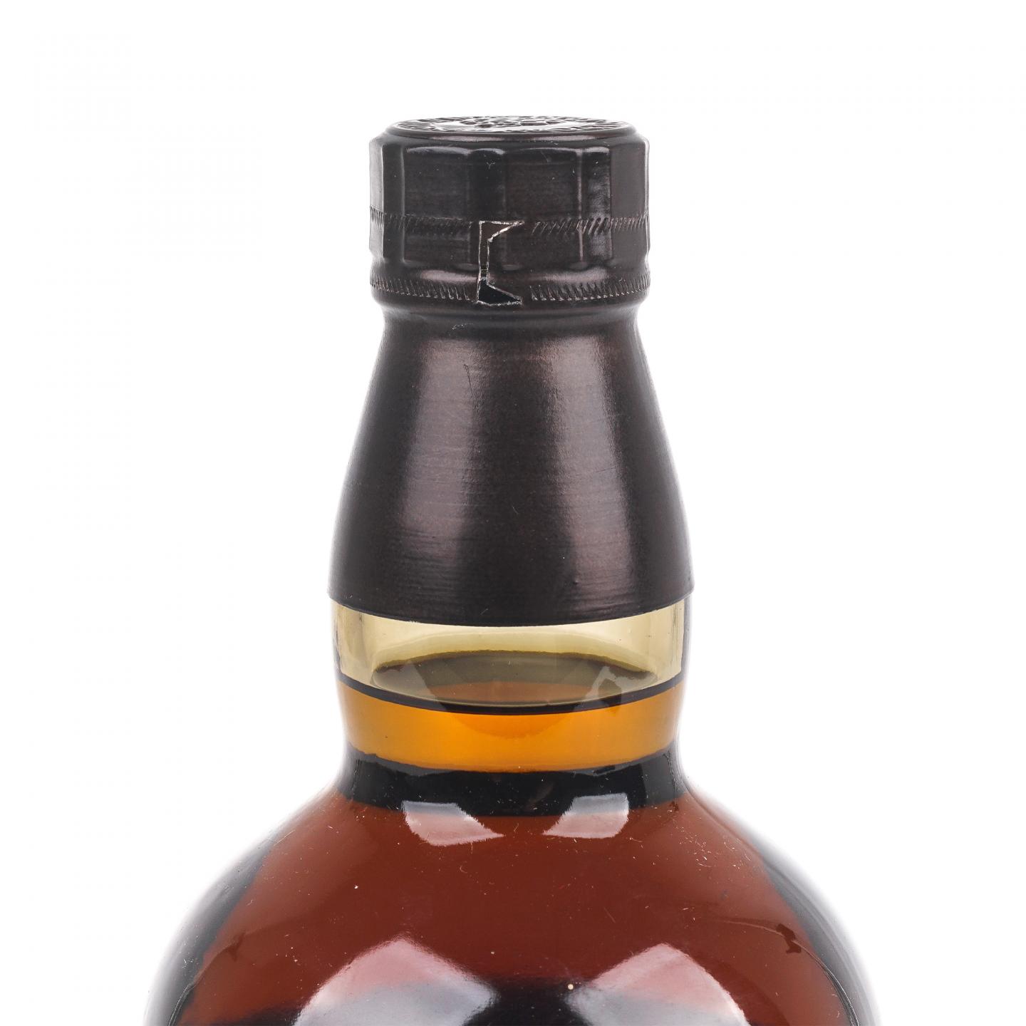 山崎 18年 第一版 金花标 Pure Malt 750ml