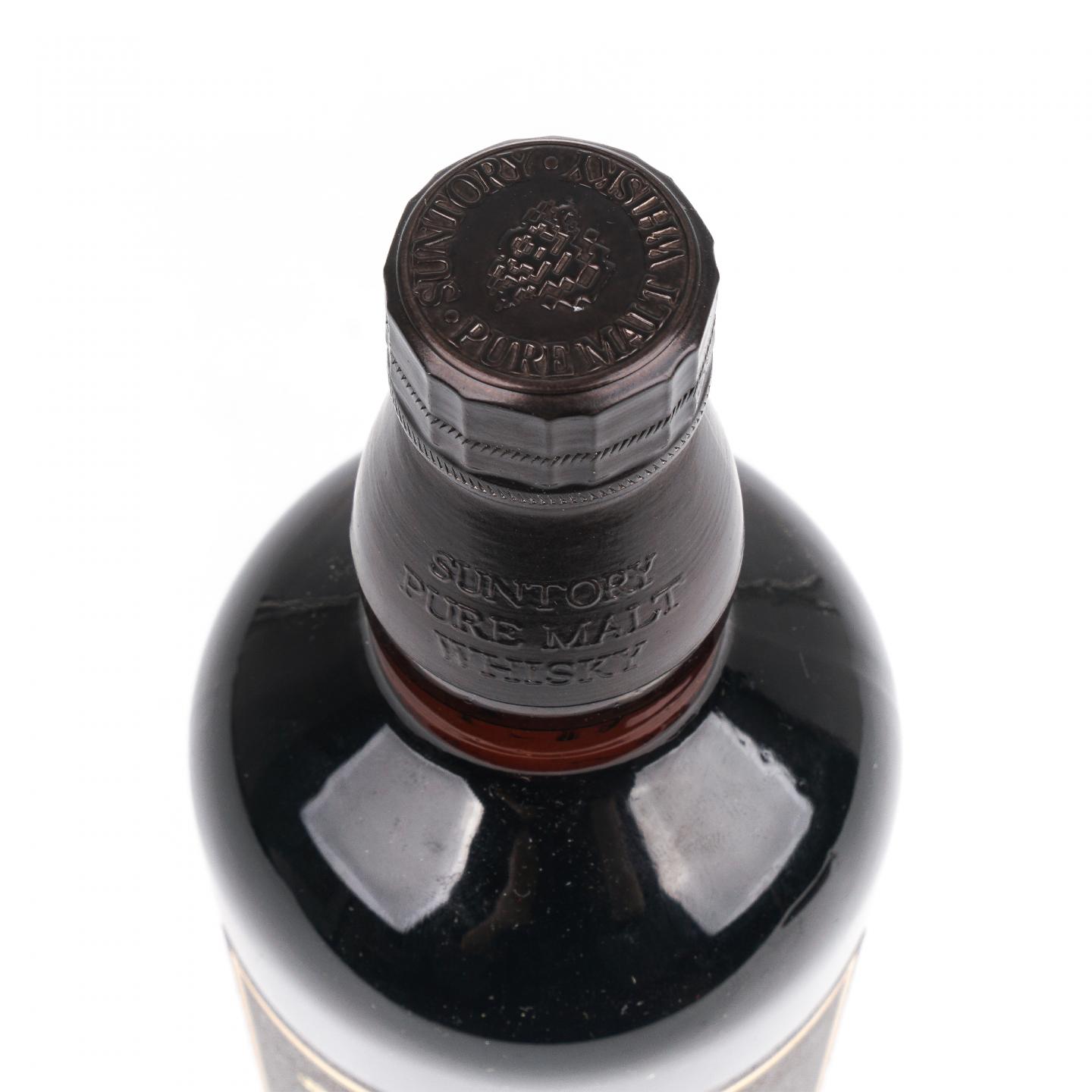 山崎 18年 第一版 金花标 Pure Malt 750ml