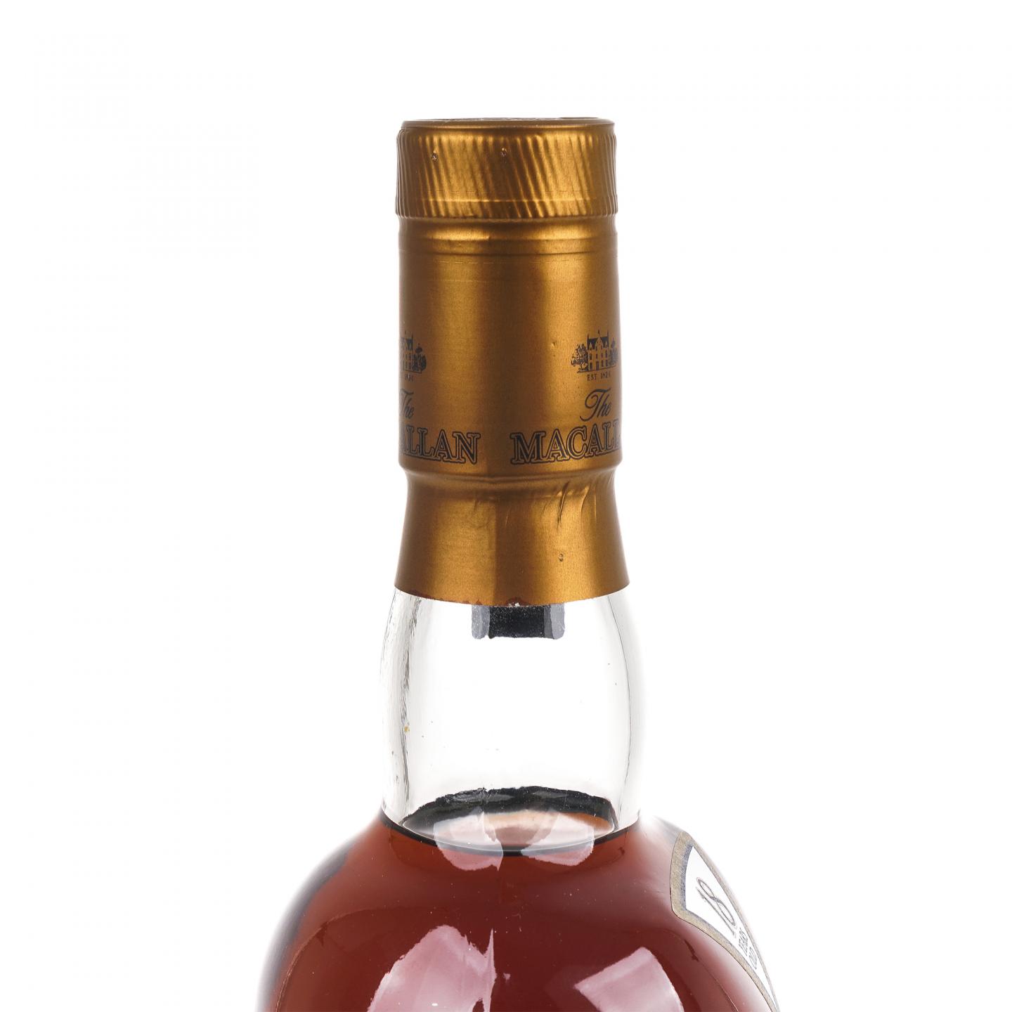 Macallan 麦卡伦 18年 2017 雪莉桶