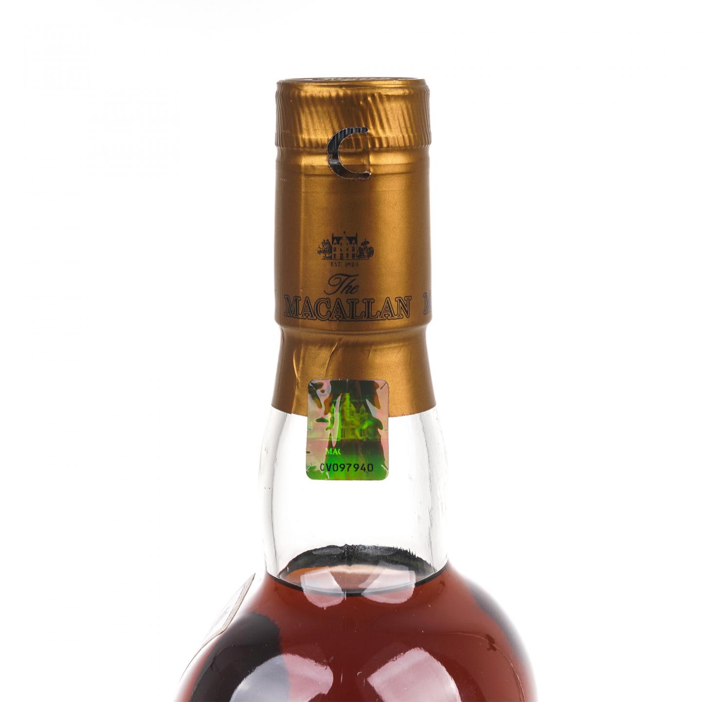 Macallan 麦卡伦 18年 2017 雪莉桶