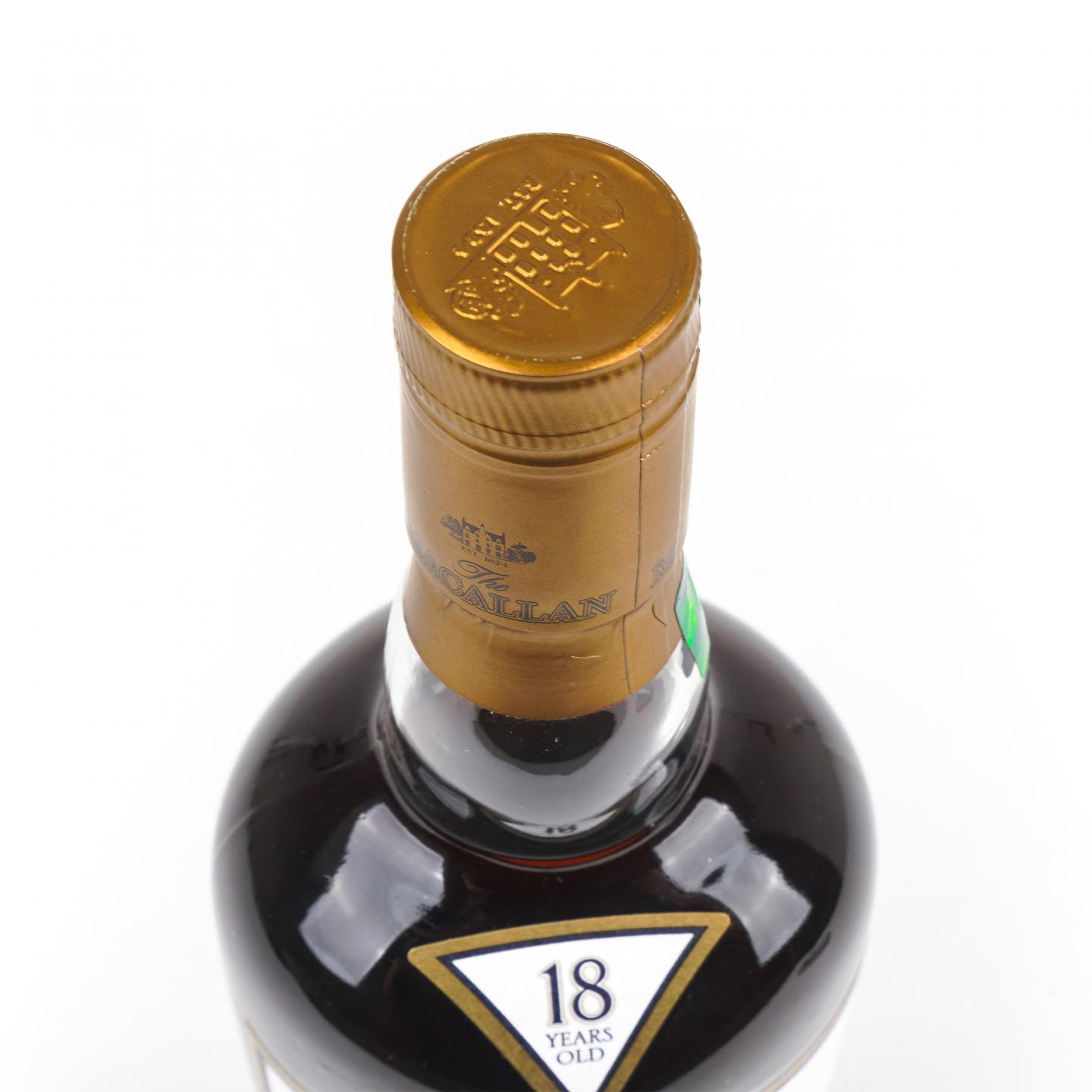 Macallan 麦卡伦 18年 2017 雪莉桶