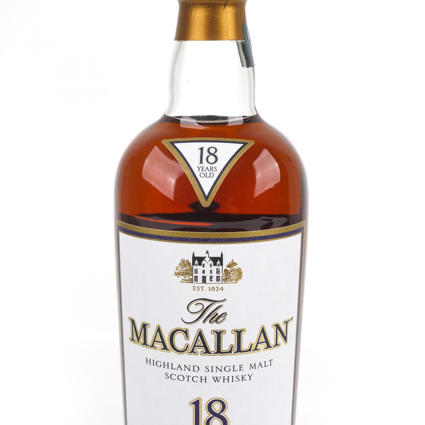 Macallan 麦卡伦 18年 2017 雪莉桶