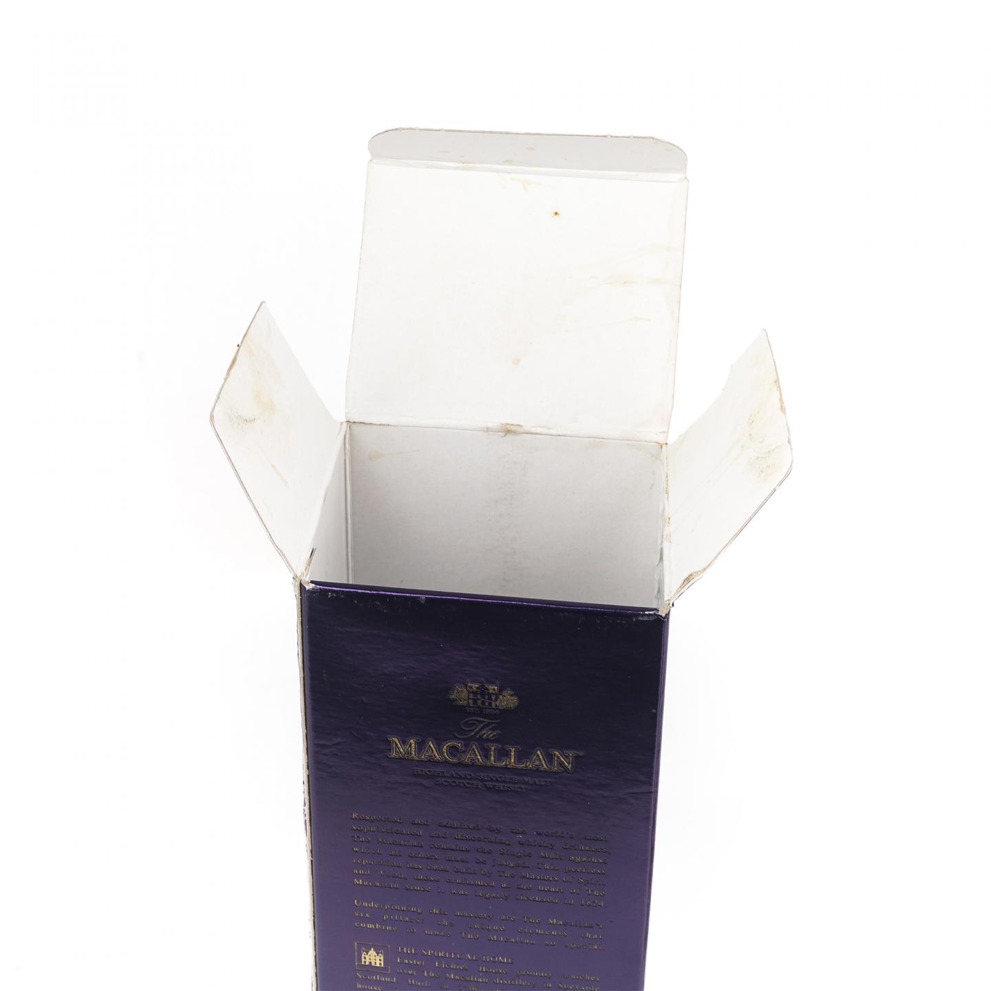 Macallan 麦卡伦 18年 2017 雪莉桶