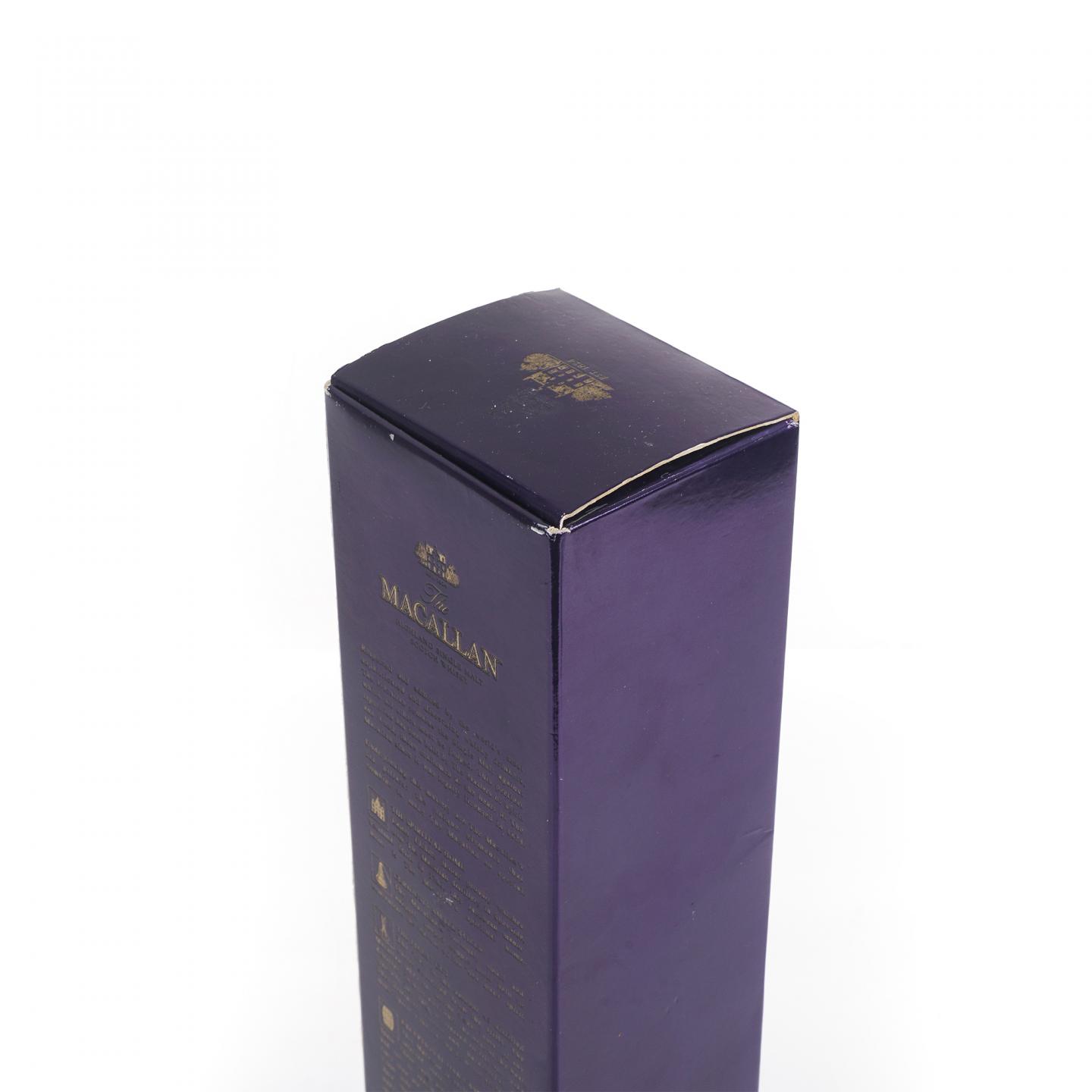 Macallan 麦卡伦 18年 2017 雪莉桶