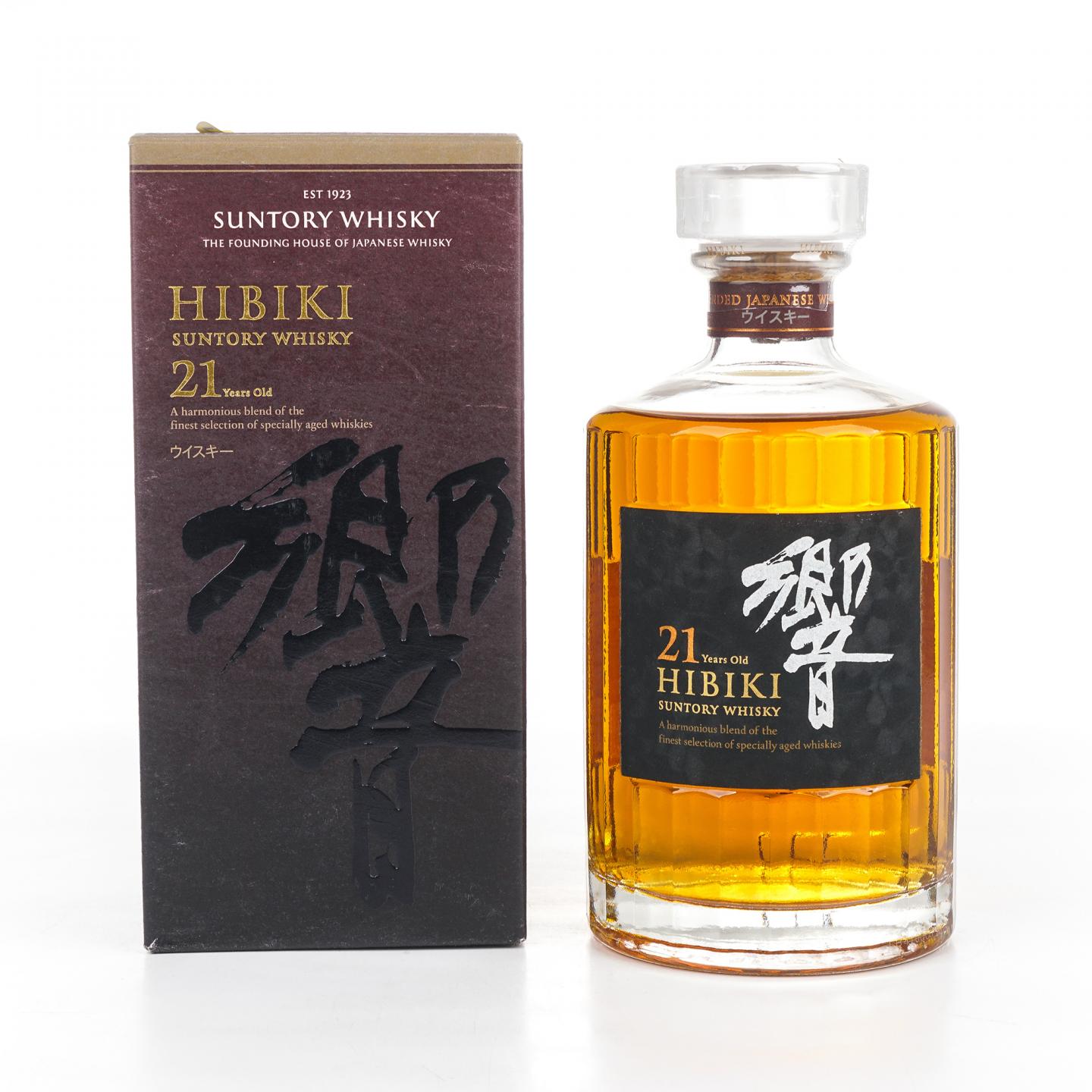 响 21年 黑标 调和威士忌 700ML