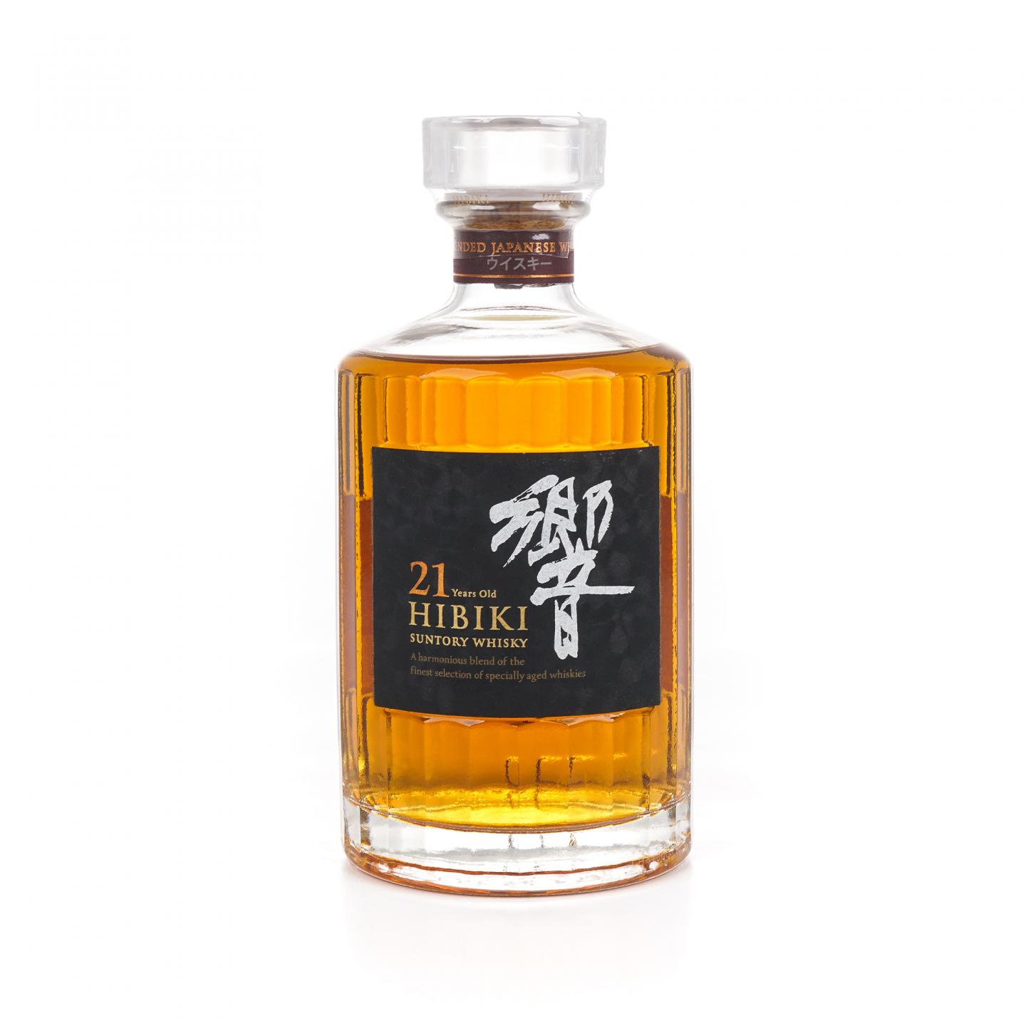 响 21年 黑标 调和威士忌 700ML