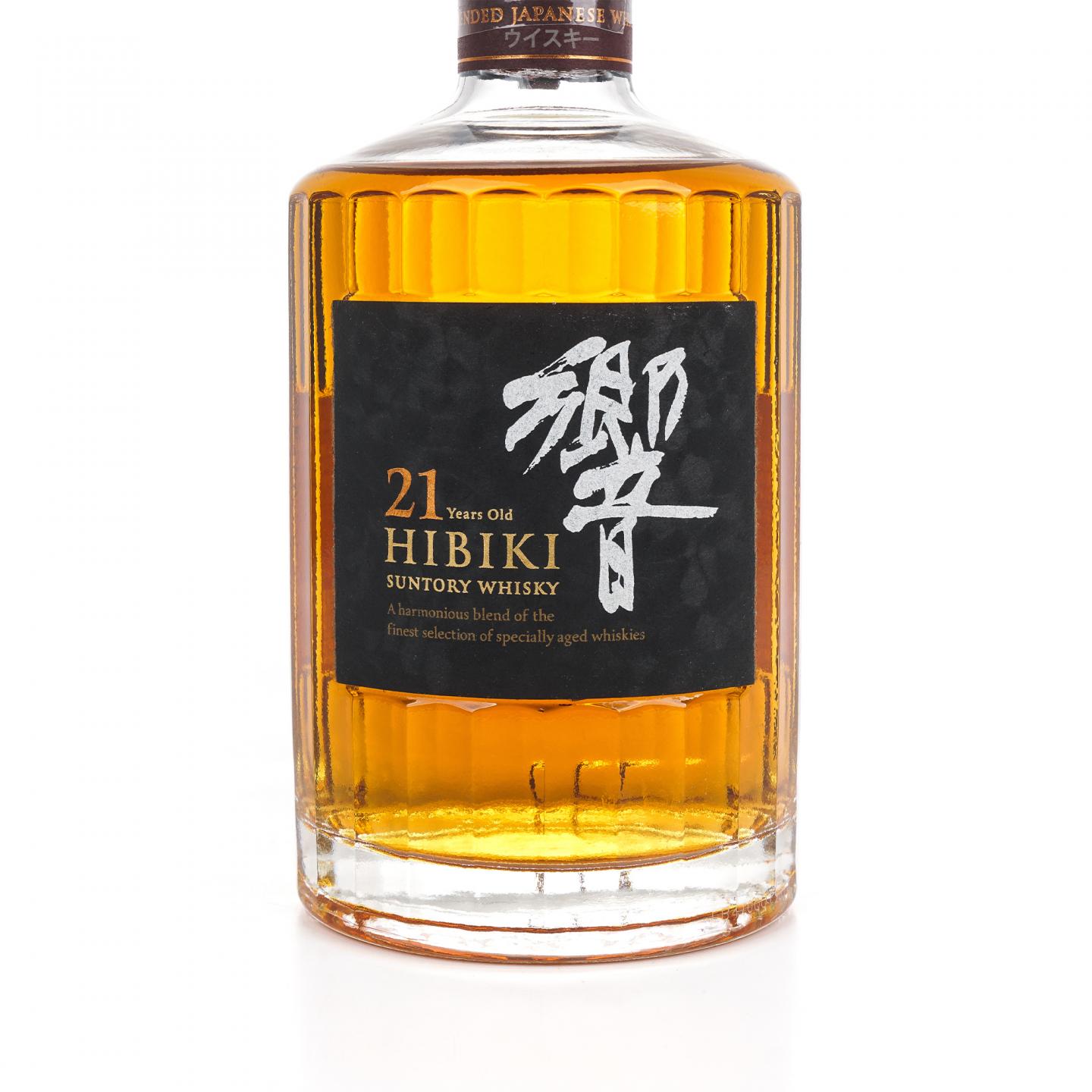 响 21年 黑标 调和威士忌 700ML