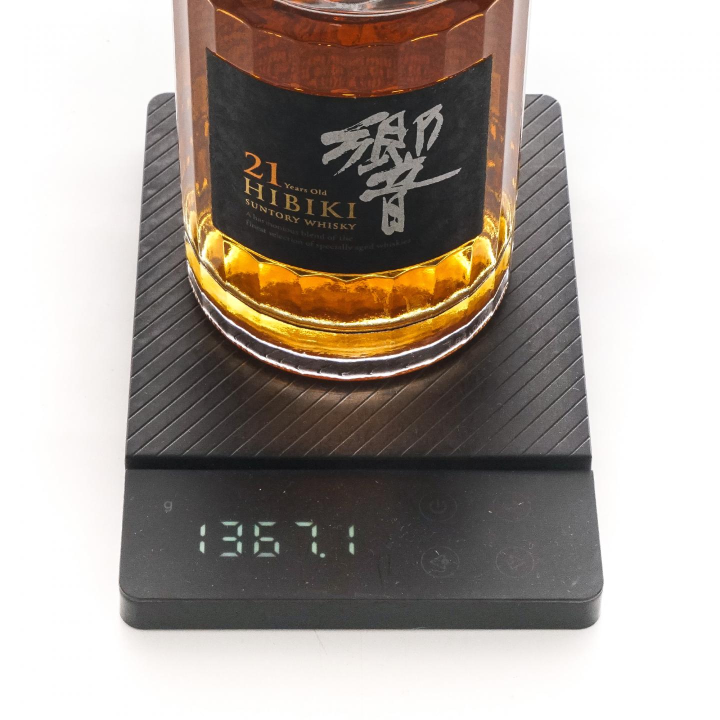 响 21年 黑标 调和威士忌 700ML