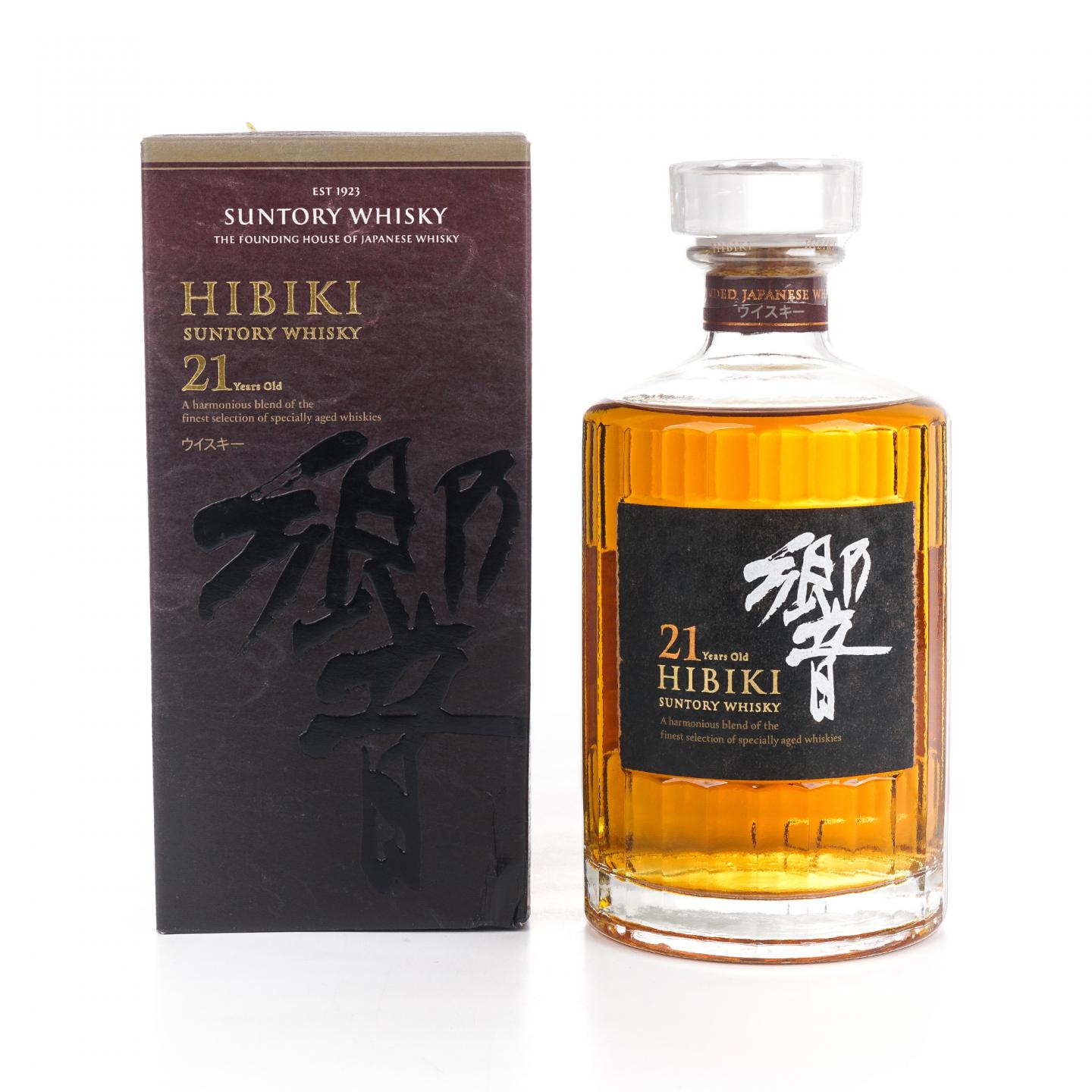 响 21年 黑标 调和威士忌 43%