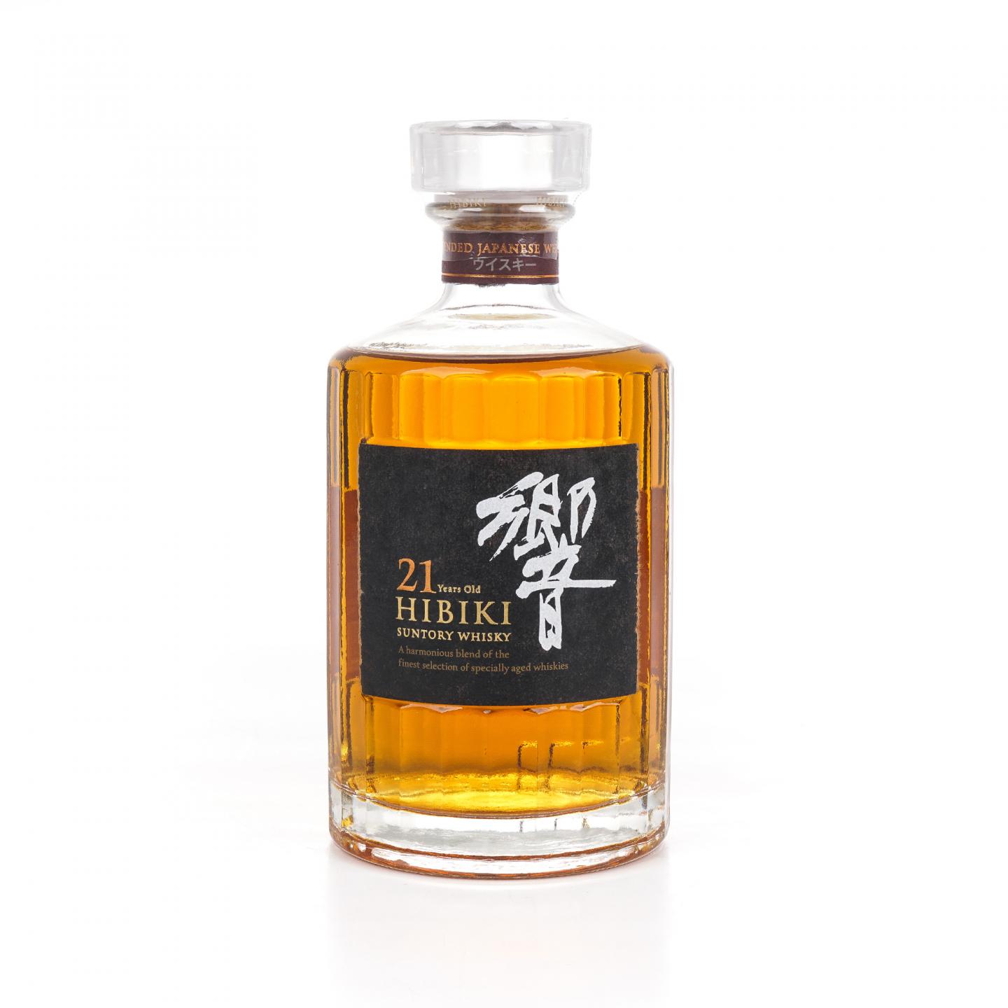 响 21年 黑标 调和威士忌 43%