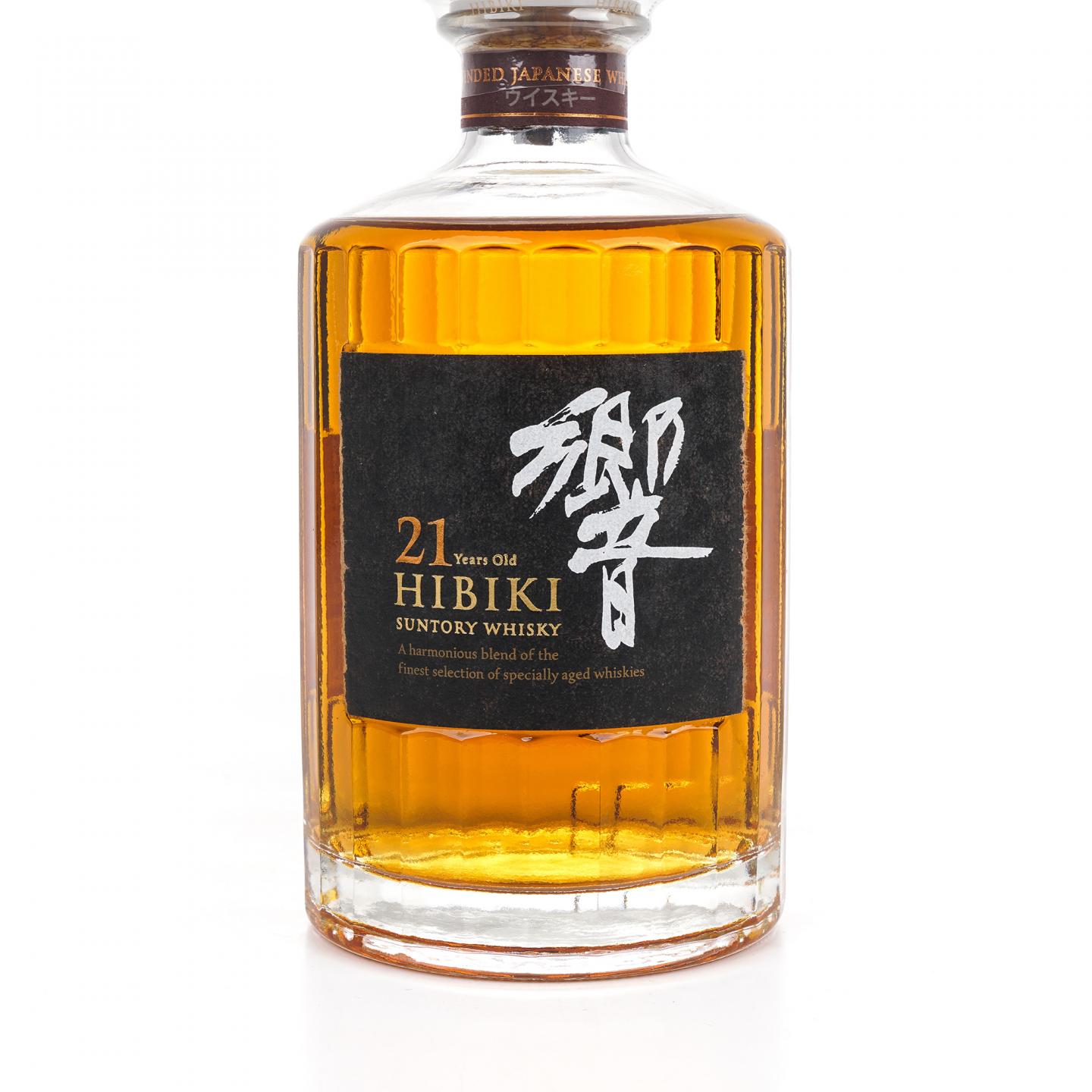 响 21年 黑标 调和威士忌 43%