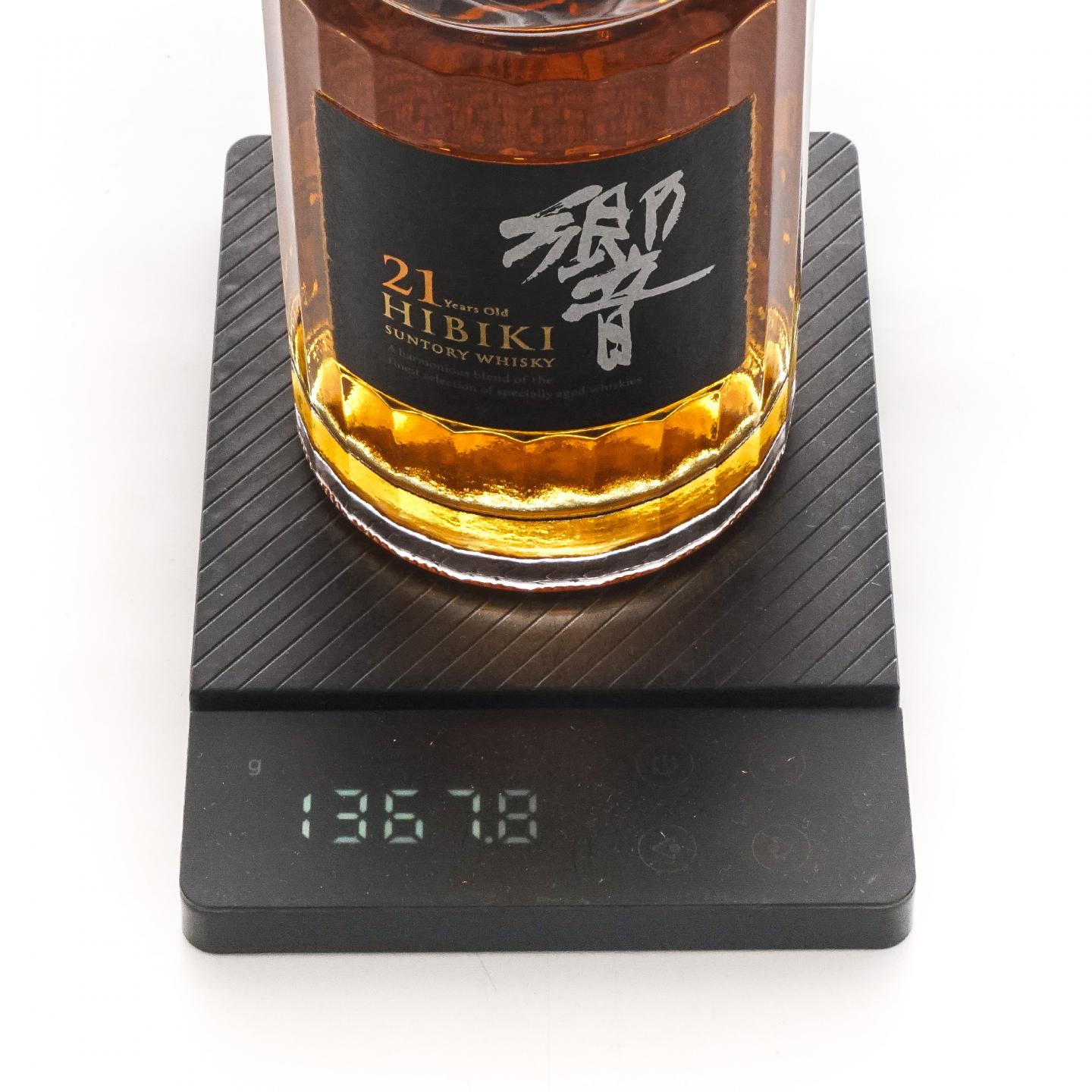 响 21年 黑标 调和威士忌 43%