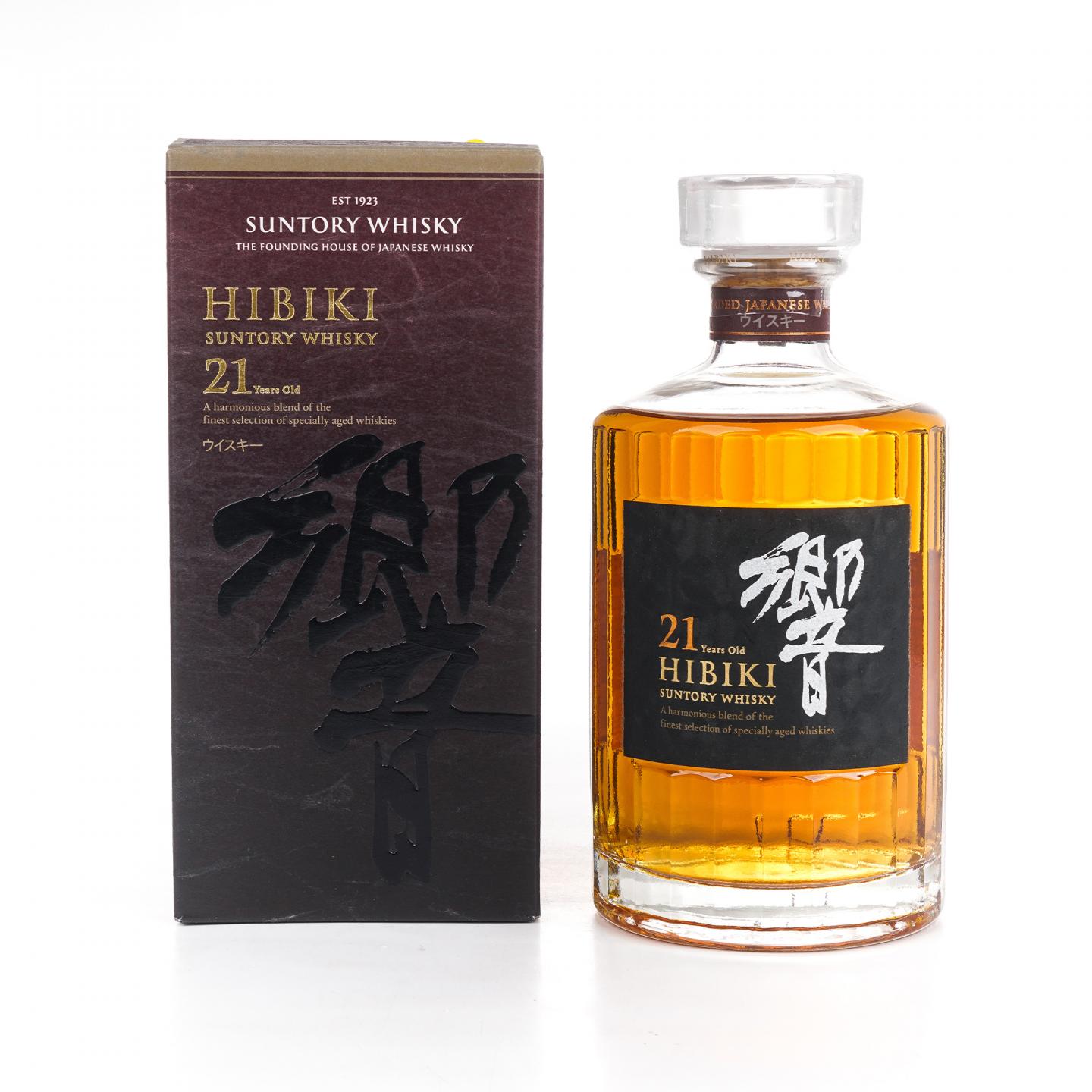 响 21年 黑标 调和威士忌 43度