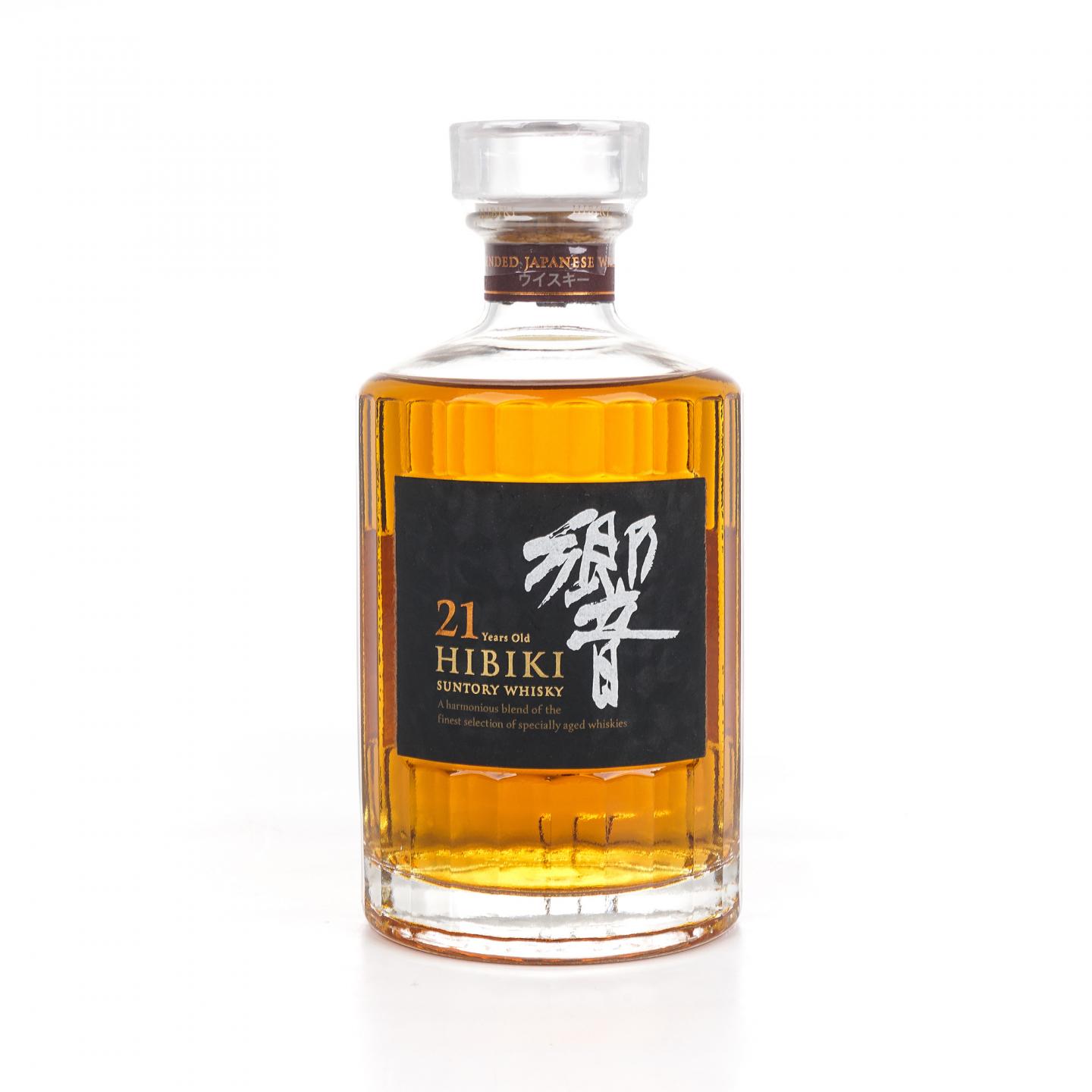 响 21年 黑标 调和威士忌 43度