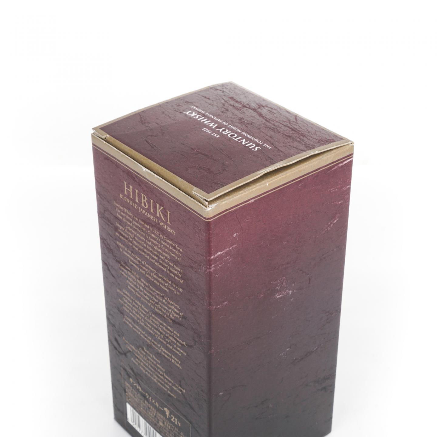 响 21年 黑标 调和威士忌 43度