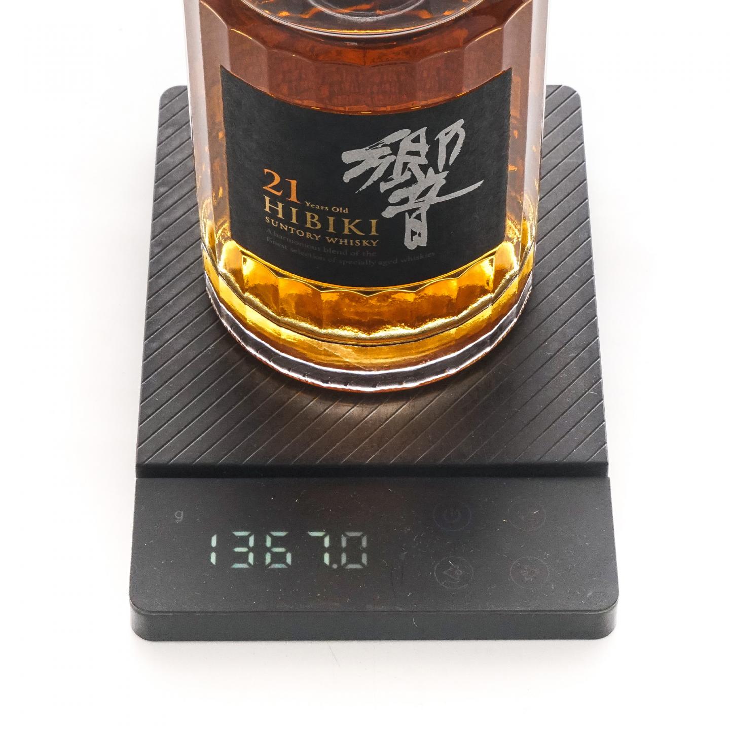 响 21年 黑标 调和威士忌 43度