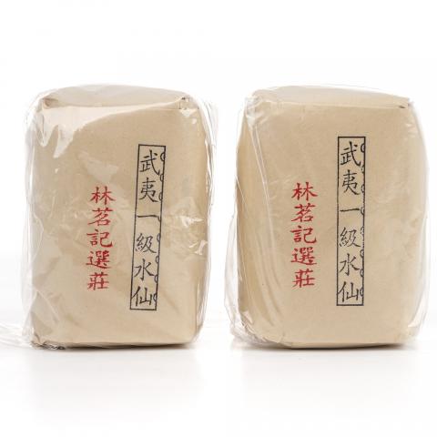 1980年代 林茗记选庄 武夷一级水仙 125克*2
