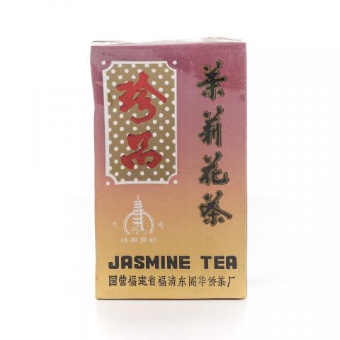 1990年代 国营福建省福清东阁华侨茶厂 珍品茉莉花茶 50g 干仓