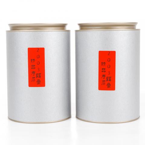 2003年 福鼎 精品寿眉 散茶 100g*2 干仓