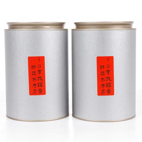 1990年代 福鼎 精品老寿眉 散茶 100g*2 干仓